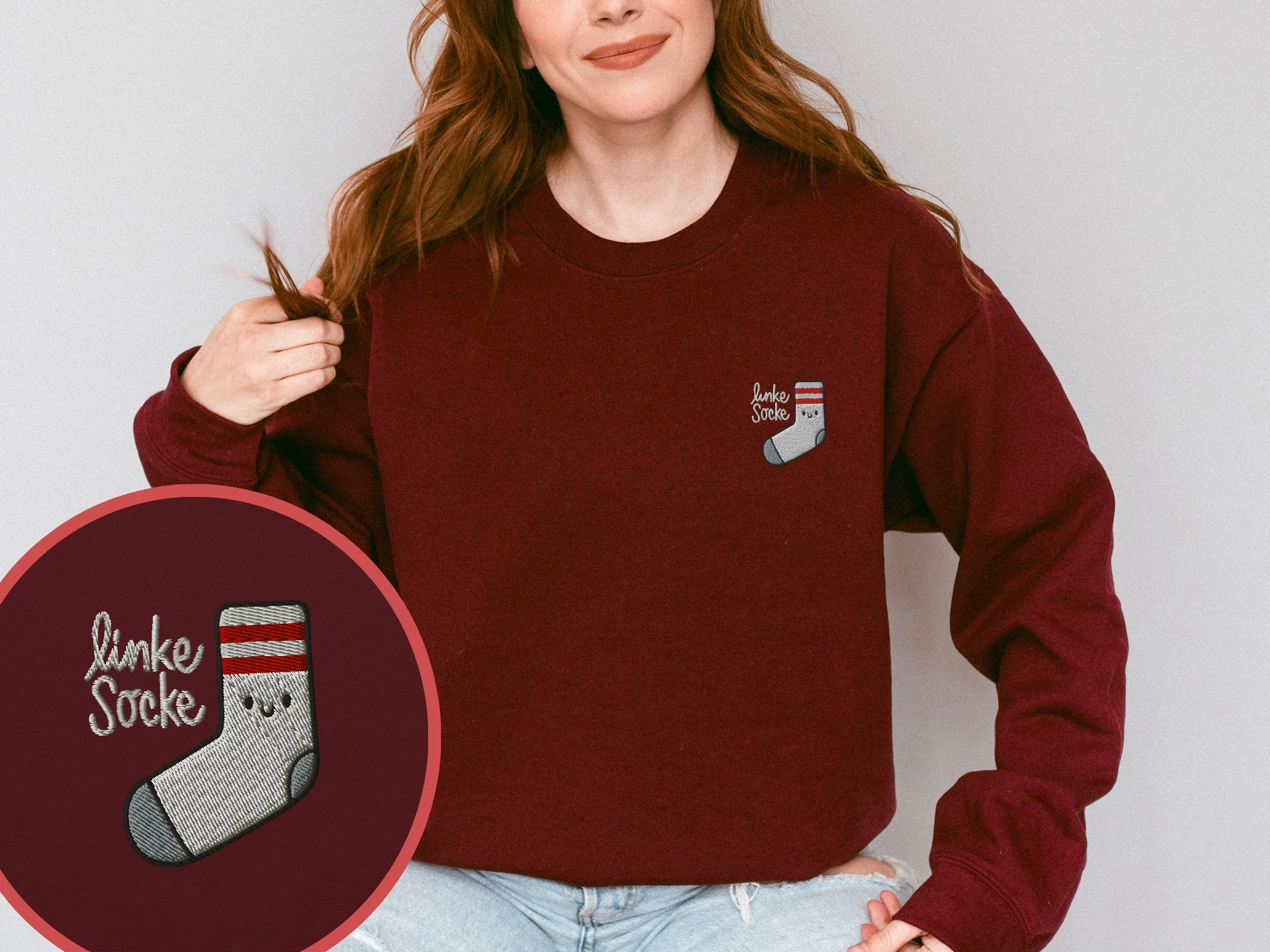 linke Socke Sweatshirt