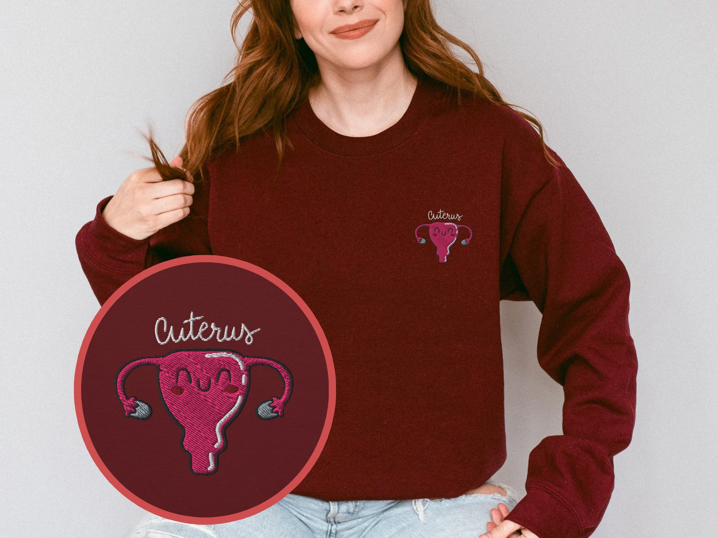 Cuterus Sweatshirt