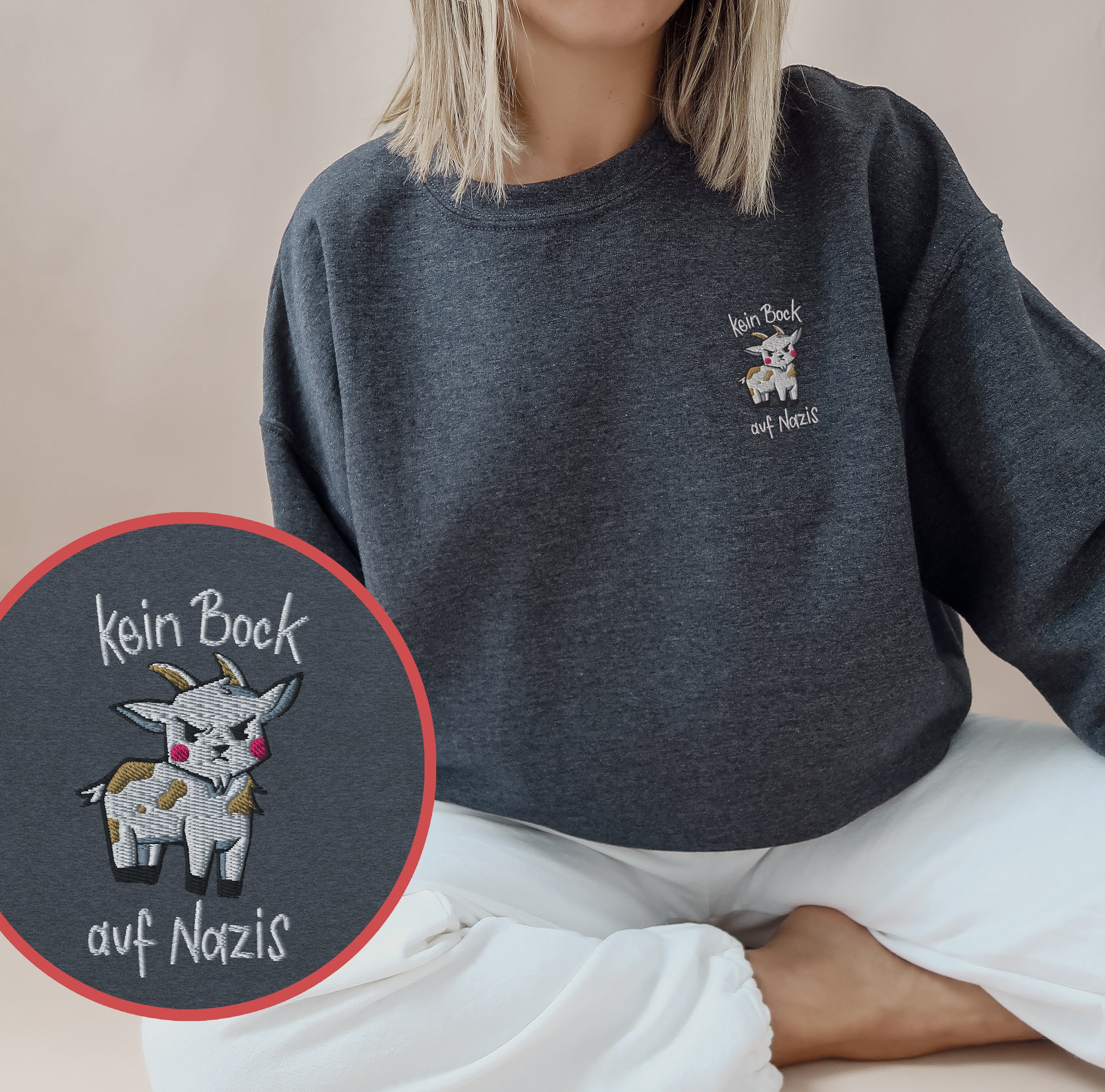 Kein Bock auf Nazis Sweatshirt