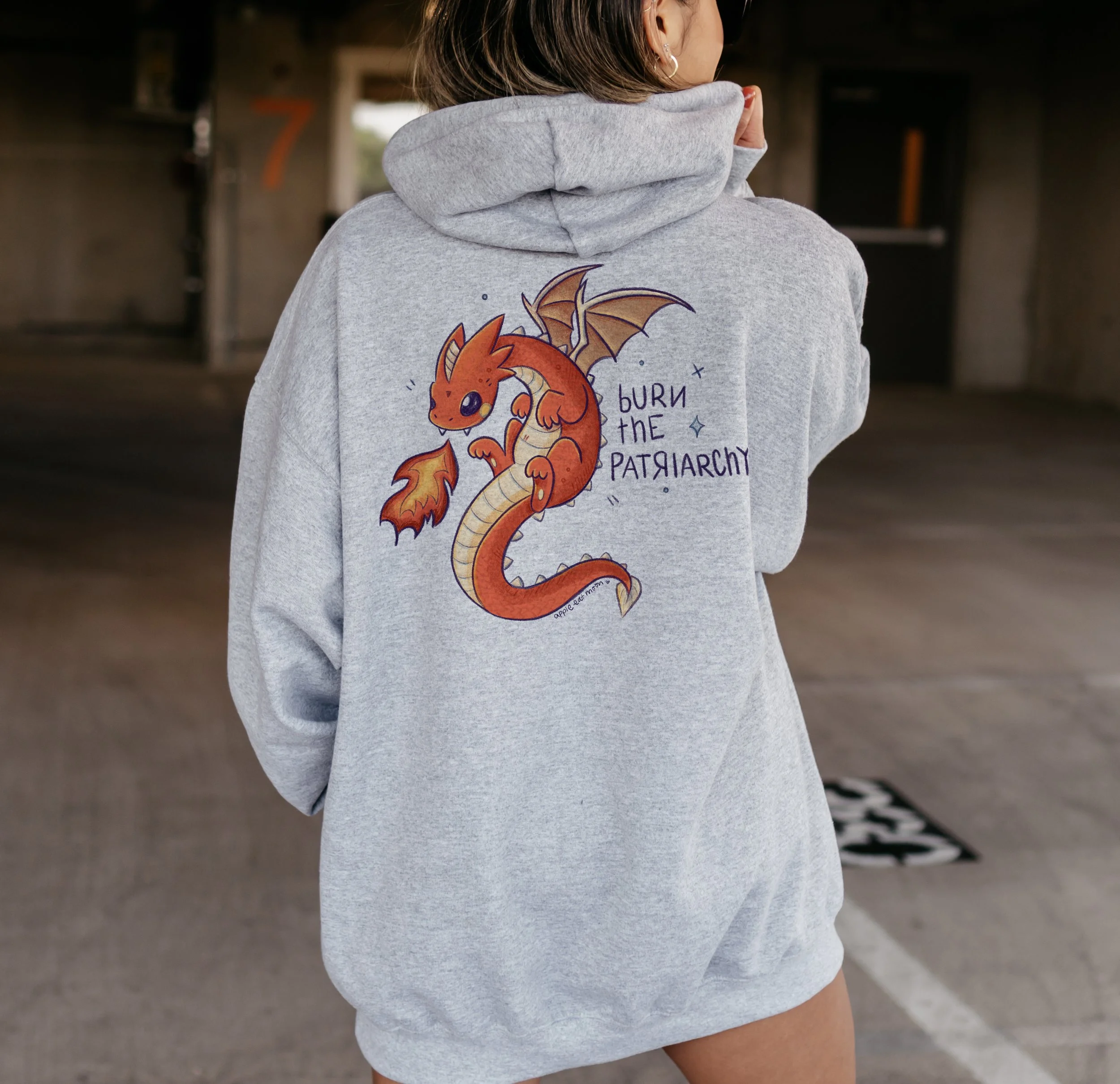 Burn the Patriarchy Hoodie