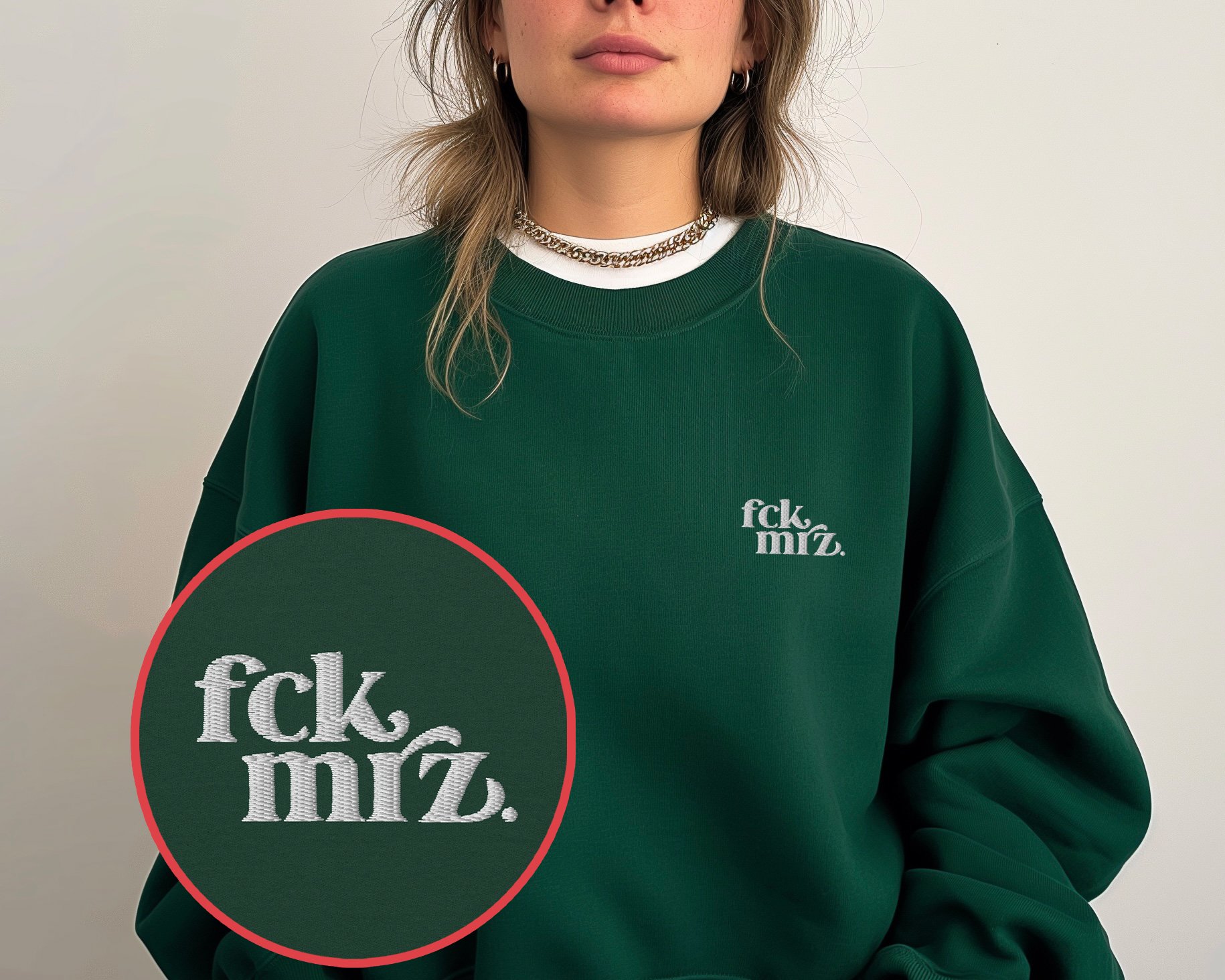 FCK MRZ Sweatshirt