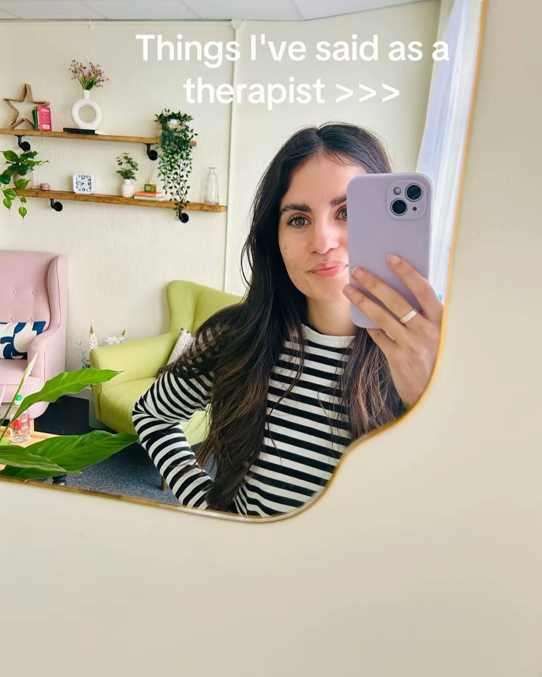Just a few things I have said as a therapist ✨ #therapists #findtherighttherapist