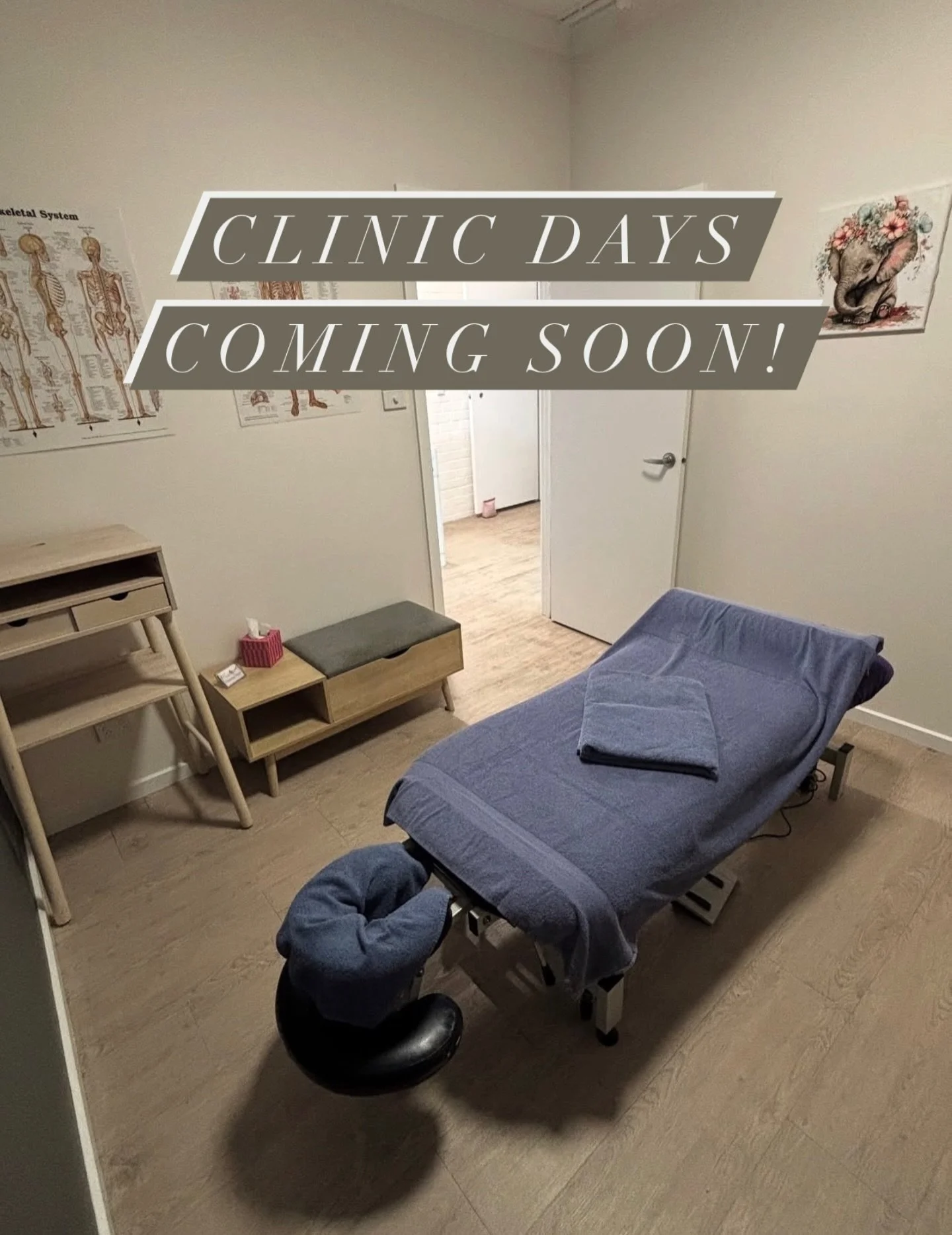 A little update‼️

I&rsquo;ll soon be starting one clinic day a week offering relaxation massage for humans.

Over the past year I&rsquo;ve been helping horses move and feel better and now I&rsquo;m expanding into supporting the people behind them to