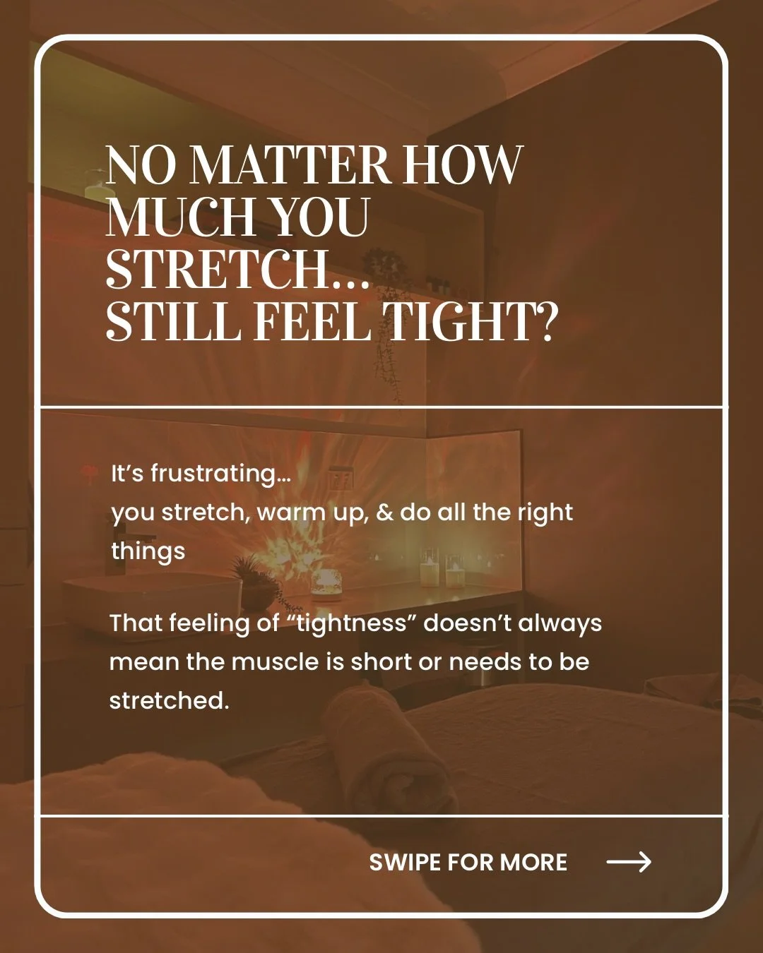 🤍 If your body has been feeling stuck, heavy or constantly tight&hellip; this is your sign to stop pushing through it.

✨ Opening $80 sessions running until the end of April
✨ Refer a friend &amp; get $10 off

📍 1/16 Collins Place, Kilsyth
DM to bo