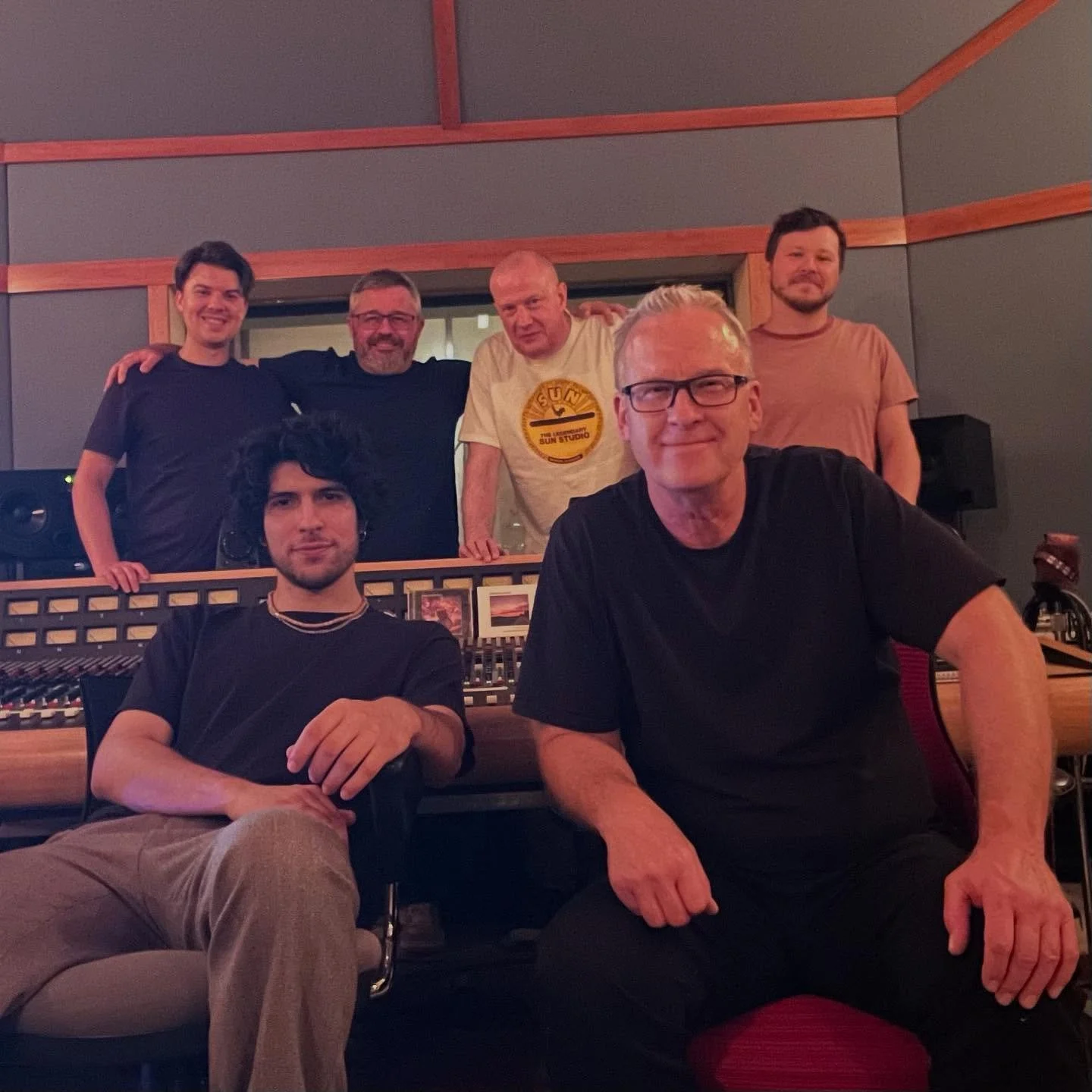 Full day of live tracking with these guys. Overdubs next.

Glad to be involved in this one with @paulnelsonmusic

Check him out here 👆

#MaineMusician #NewHampshireMusic #NewEnglandMusician #Folk #SingerSongwriter #Guitarist #StudioSession #LiveTrac