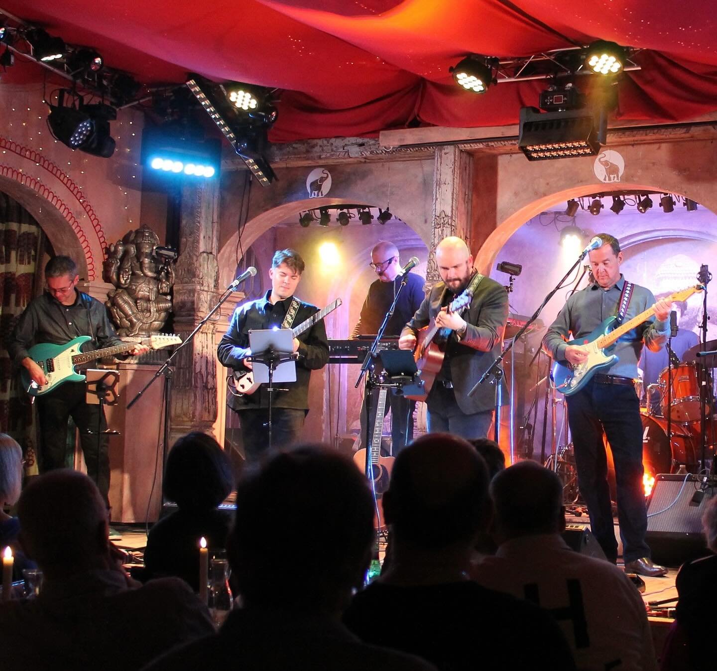 Had an amazing trip to England with these fellas. The shows, the places, the sessions, and the hangs are all something I will remember forever. 

Thanks @rockinghorsemusicclub!

 #englandtrip #englandtour #progband #recording #albumreleasetour #wests