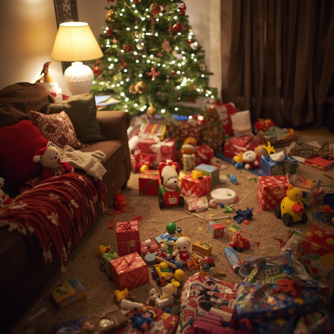 Our Kind of Christmas: Small, Soft, Still Magical