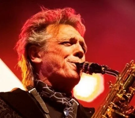 Première nieuwe compositie: solostuk voor baritonsaxofoon
