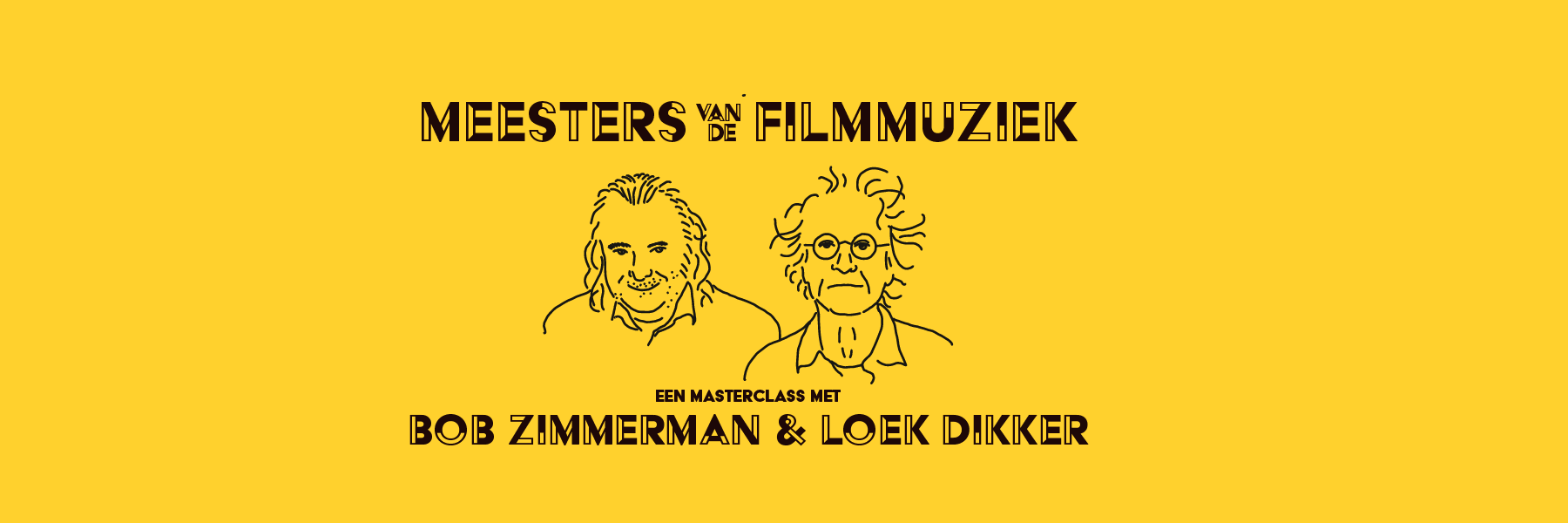 ‘Meesters van de Filmmuziek’ in Cinecenter op 12 oktober
