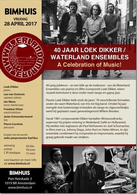40 Jaar Loek Dikker /Waterland Ensembles