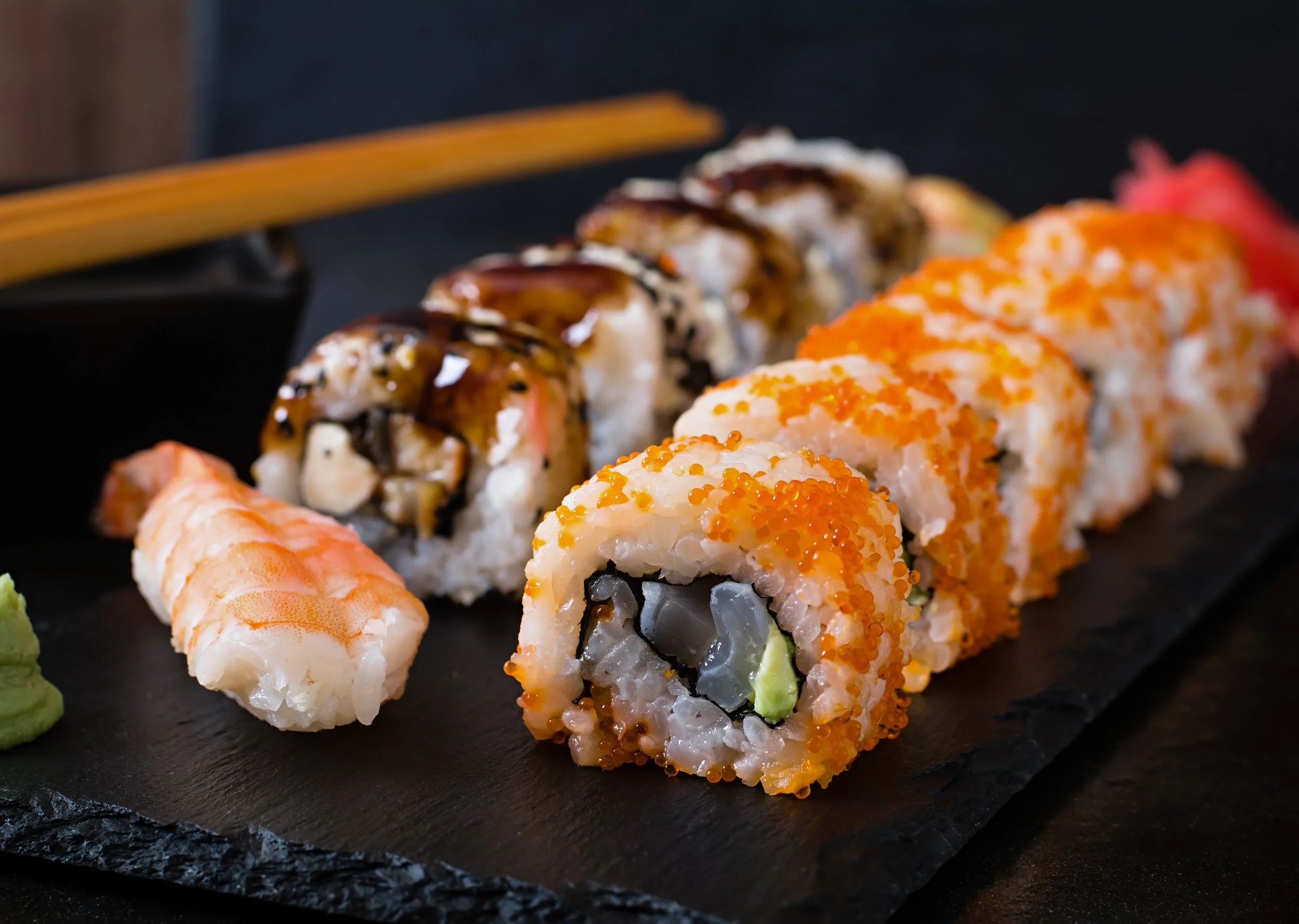 The Art of Authentic Japanese Sushi