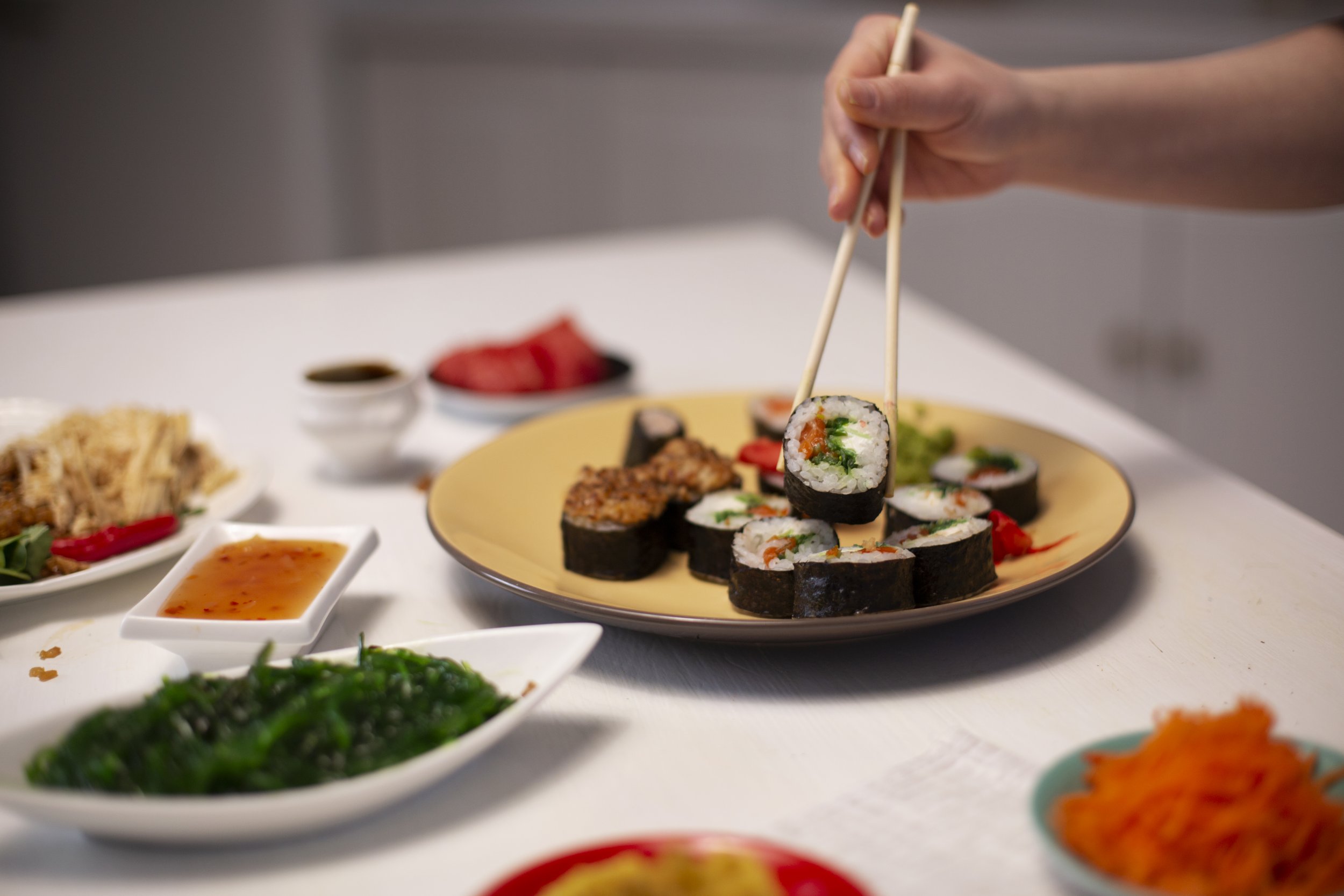The Sushi Azayaka Dining Experience