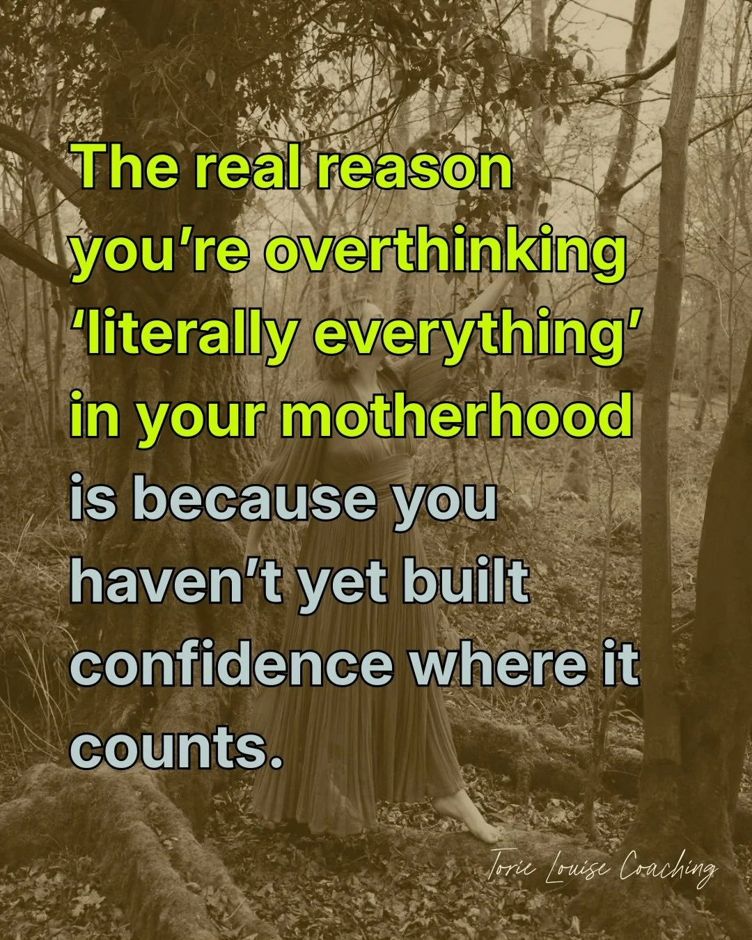 The kind of overthinking that keeps you up at night, replays conversations on loop and plans for every possible outcome before breakfast?

Your brain hasn&rsquo;t had a day off in years, my love. 

It&rsquo;s time to change that. Double tap if you&rs