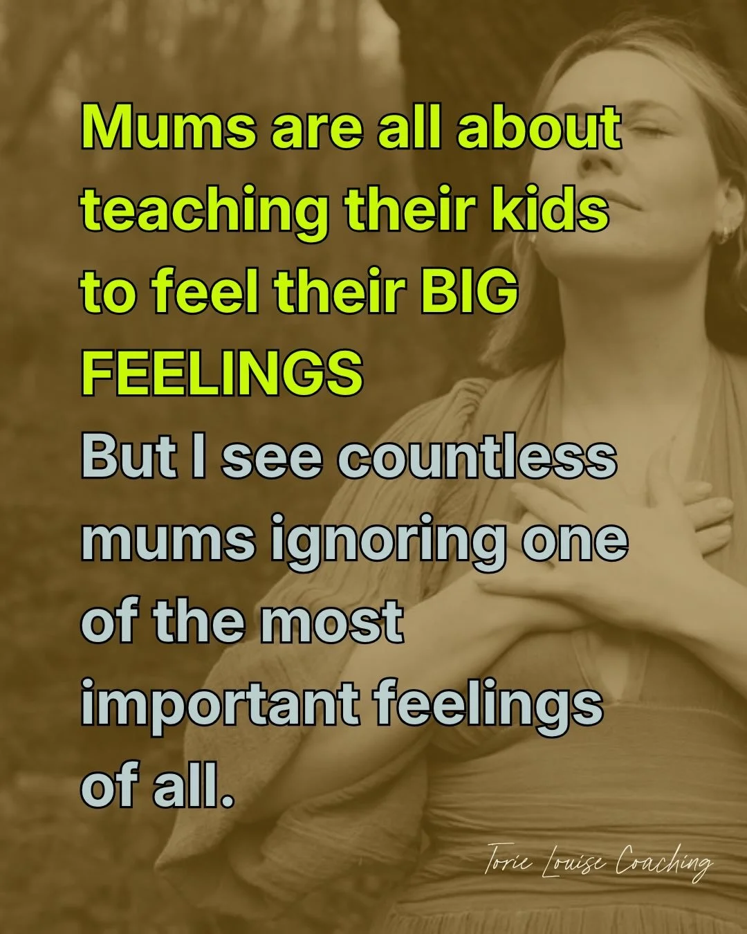 There&rsquo;s a mismatch. 

You&rsquo;re saying all the right things when it comes to unshaming the &lsquo;negative&rsquo; emotions. 

You&rsquo;re rewriting that part of the story for your little ones when it comes to how that part plays out. 

You&