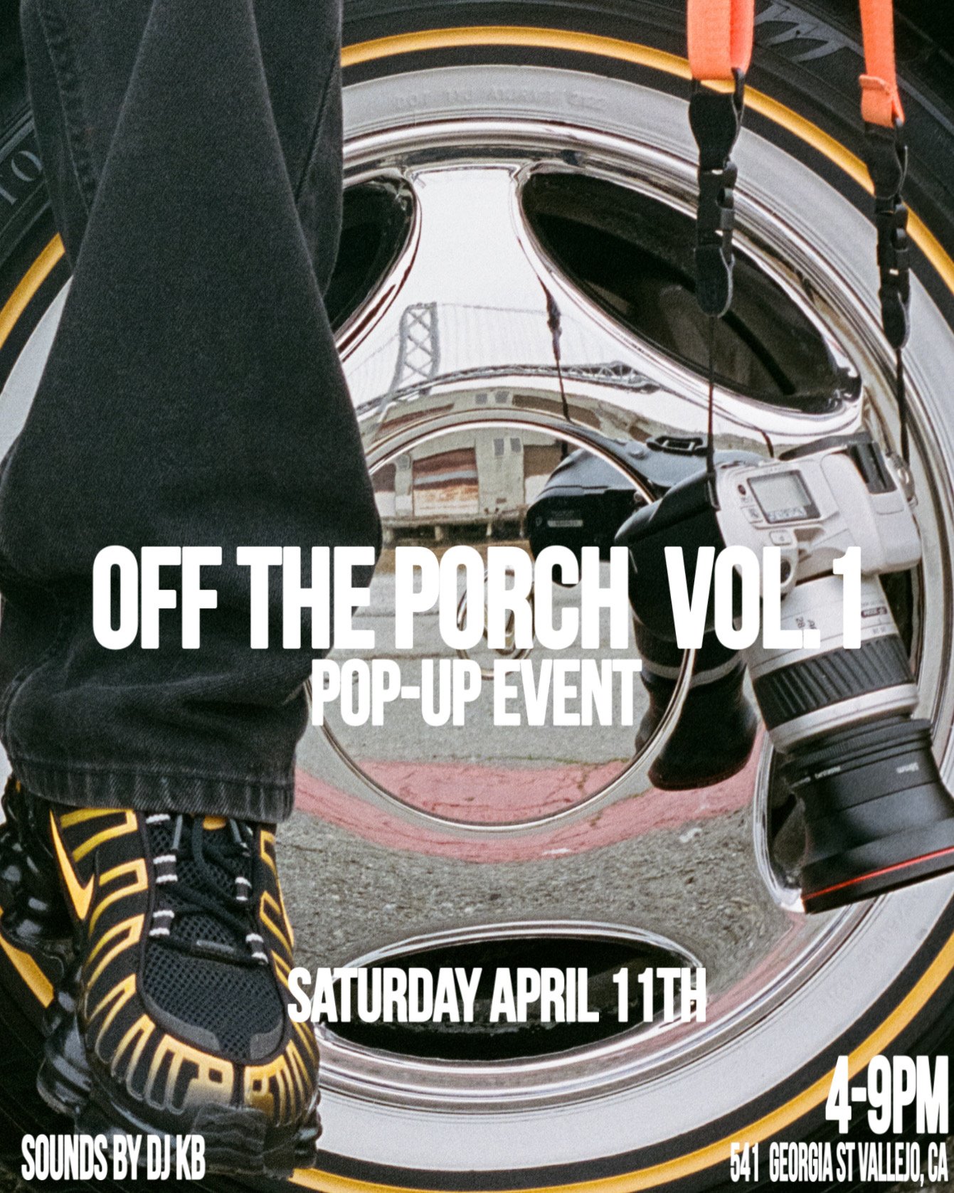 “OFF THE PORCH VOL.1”