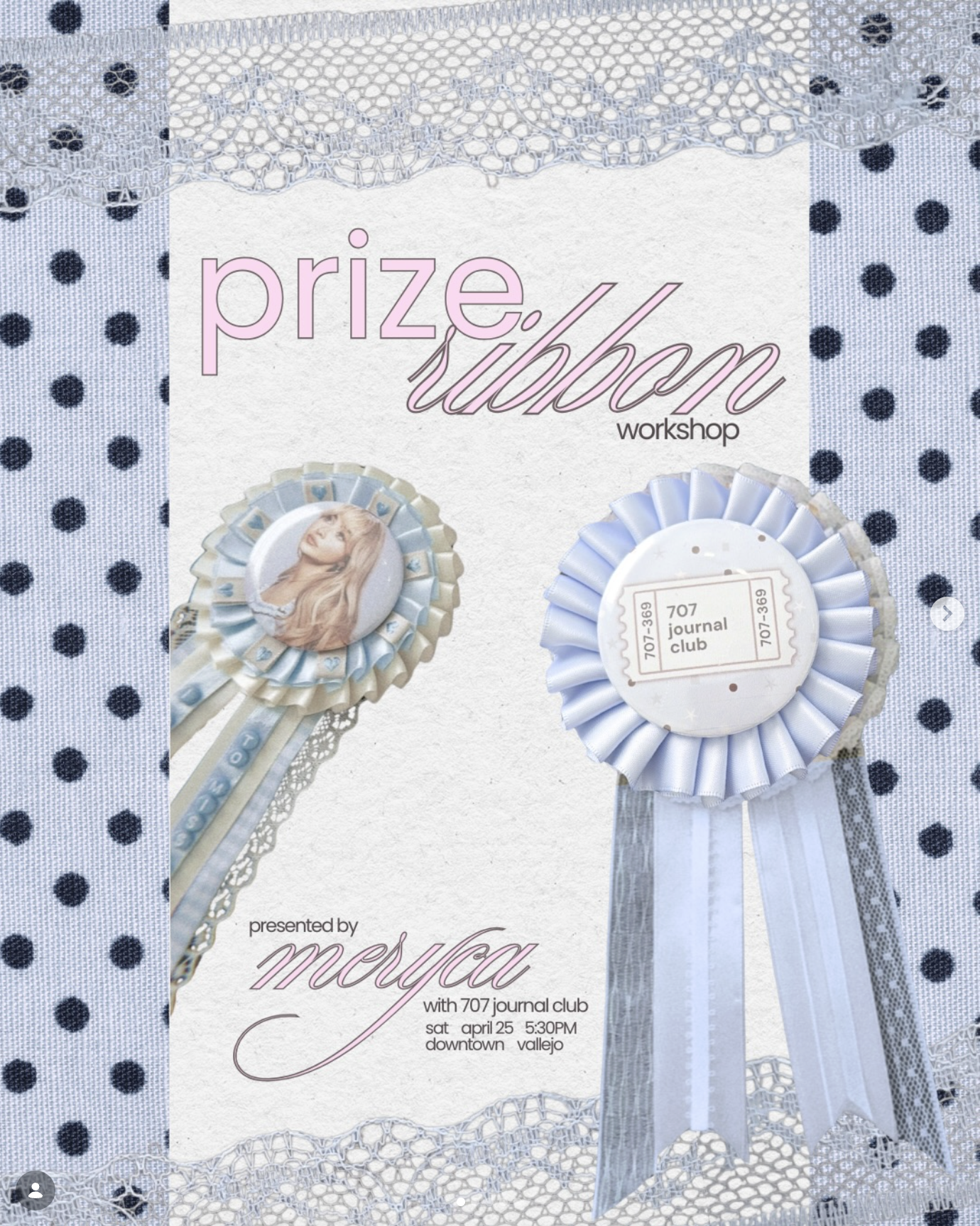 Prize Ribbon Workshop