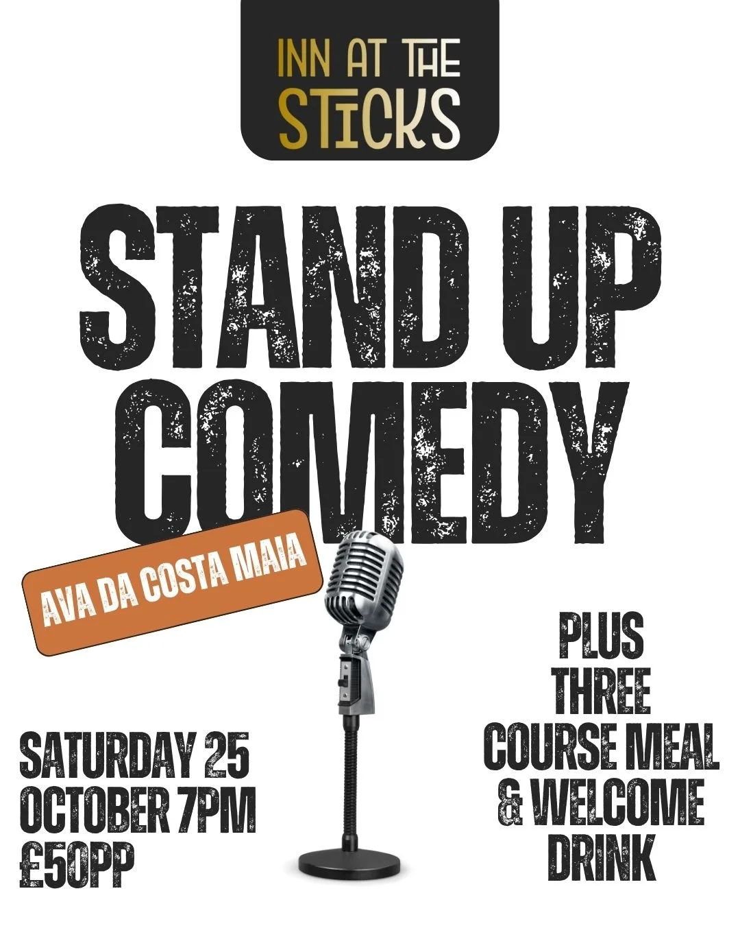 Green Black and White Stand-up Comedy Sale Ticket Promotion Instagram Post copy.jpg