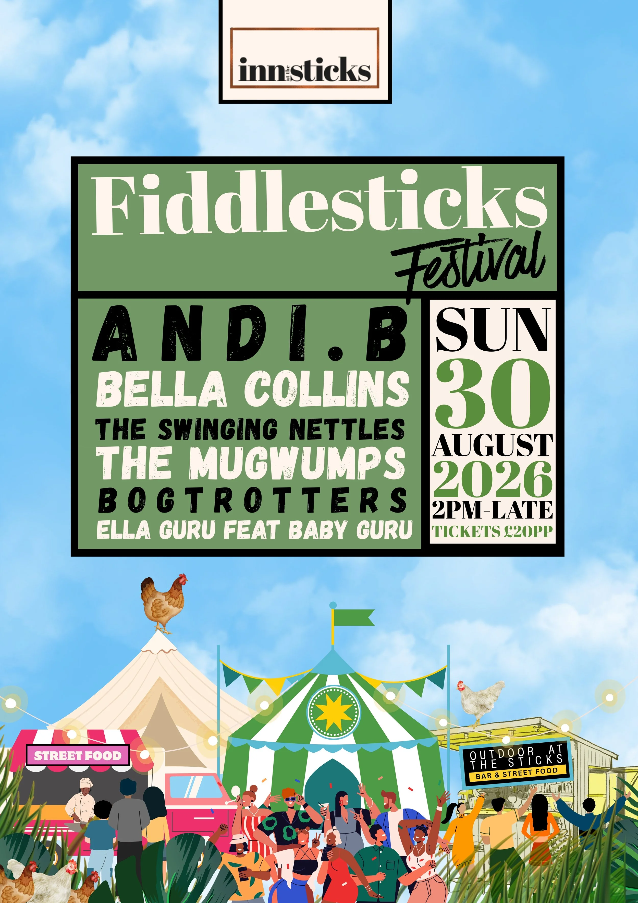 FIDDLESTICKS 2026