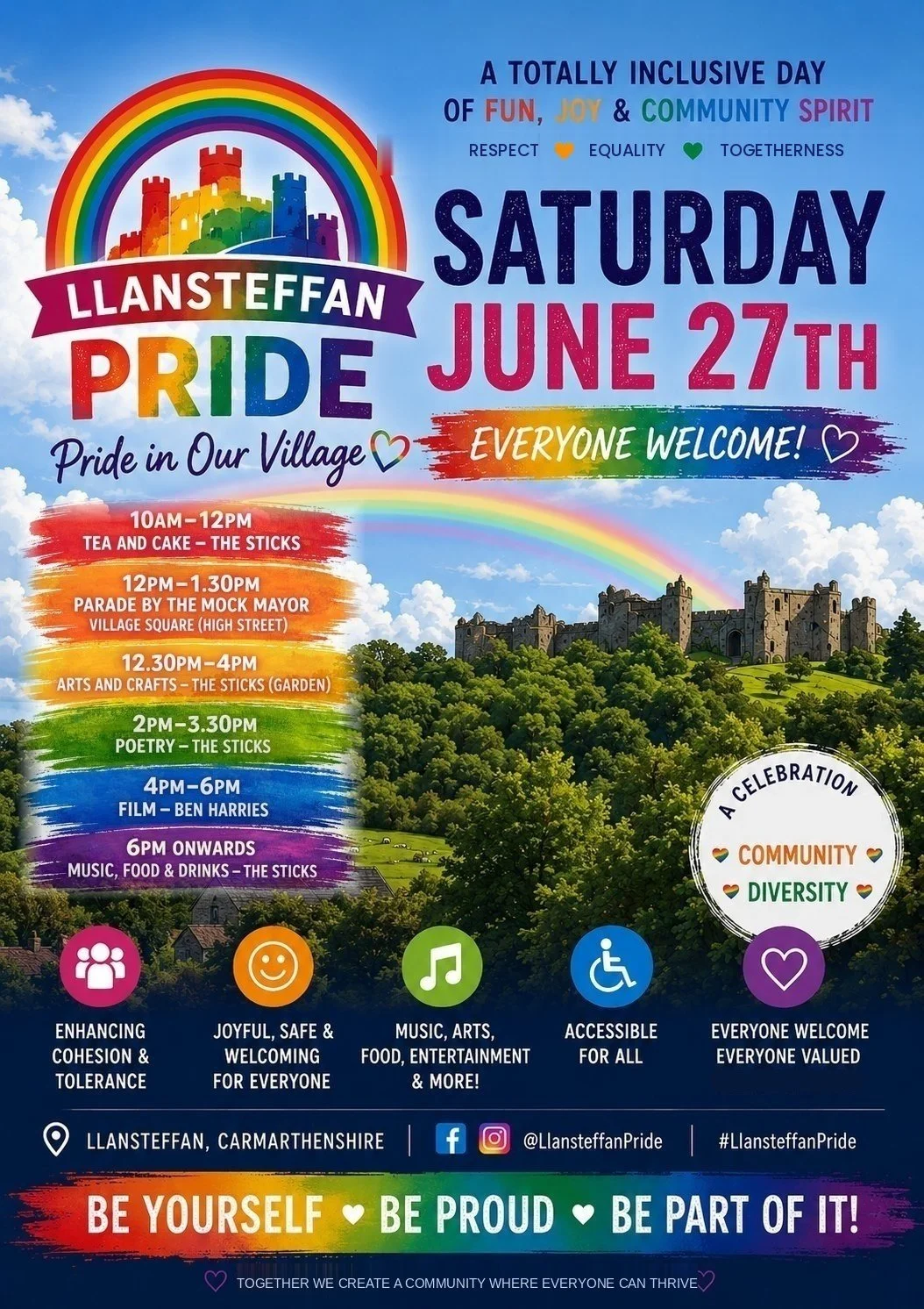 Llansteffan Pride