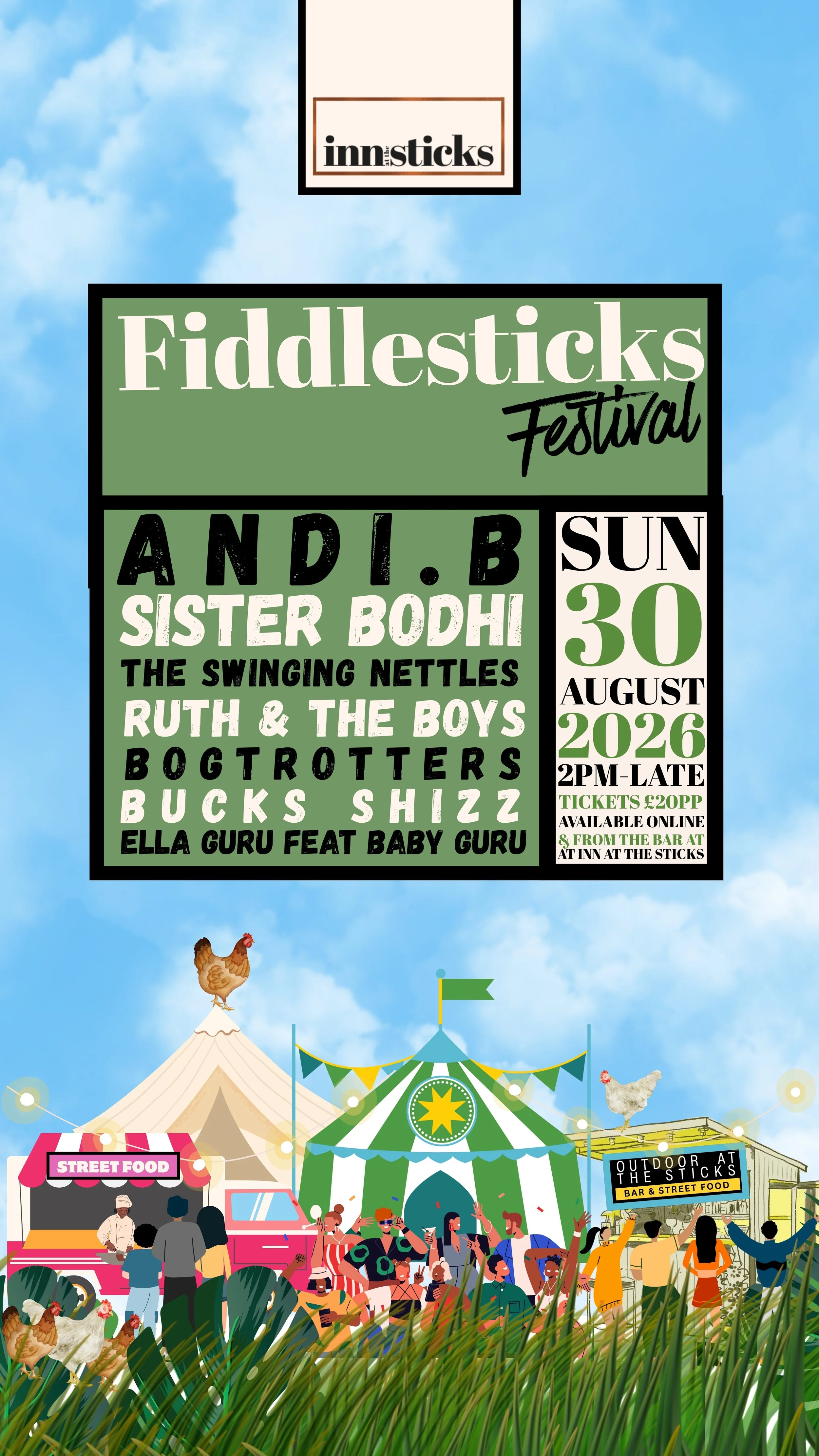 FIDDLESTICKS 2026