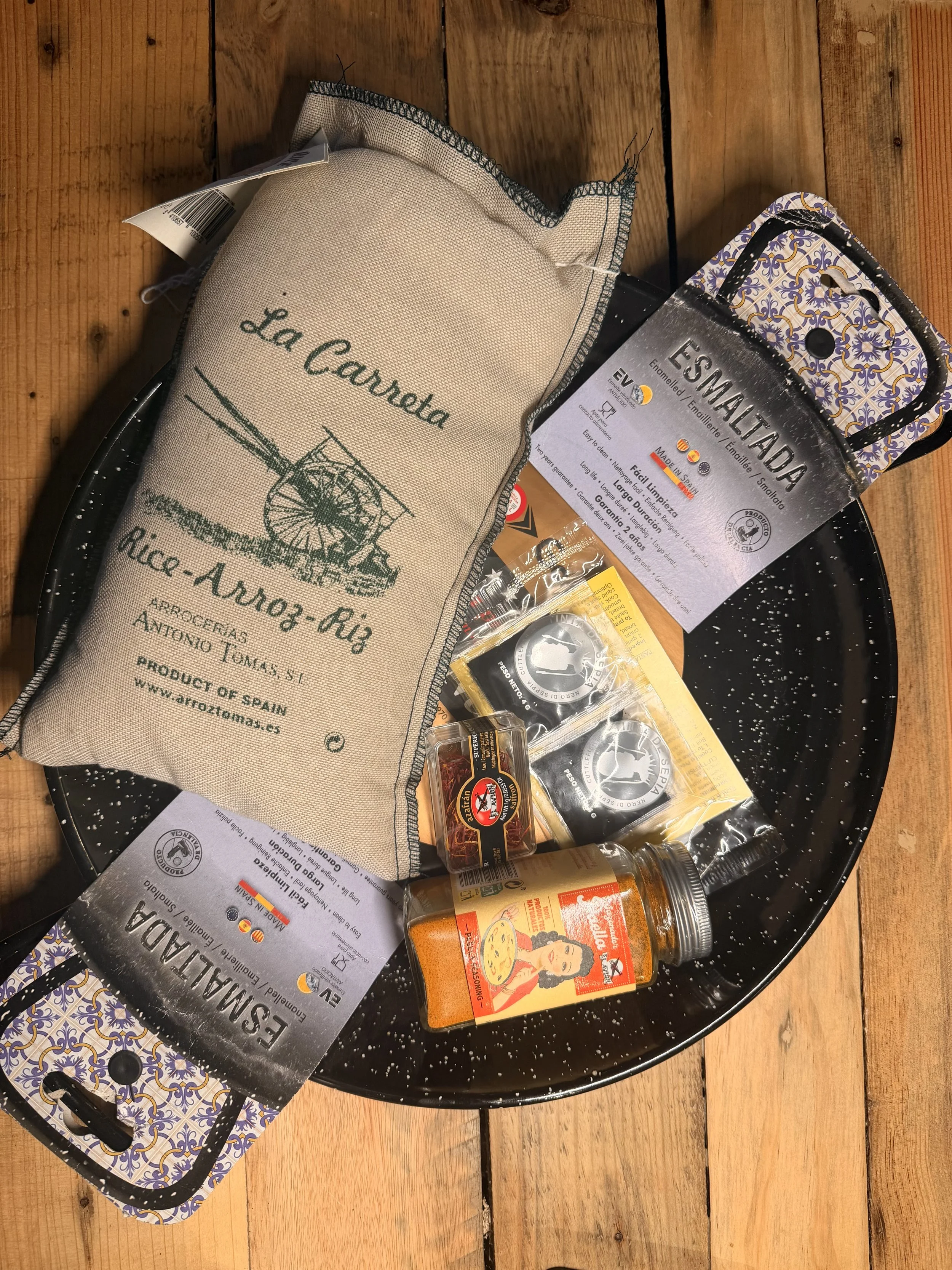 Paella Gift Set