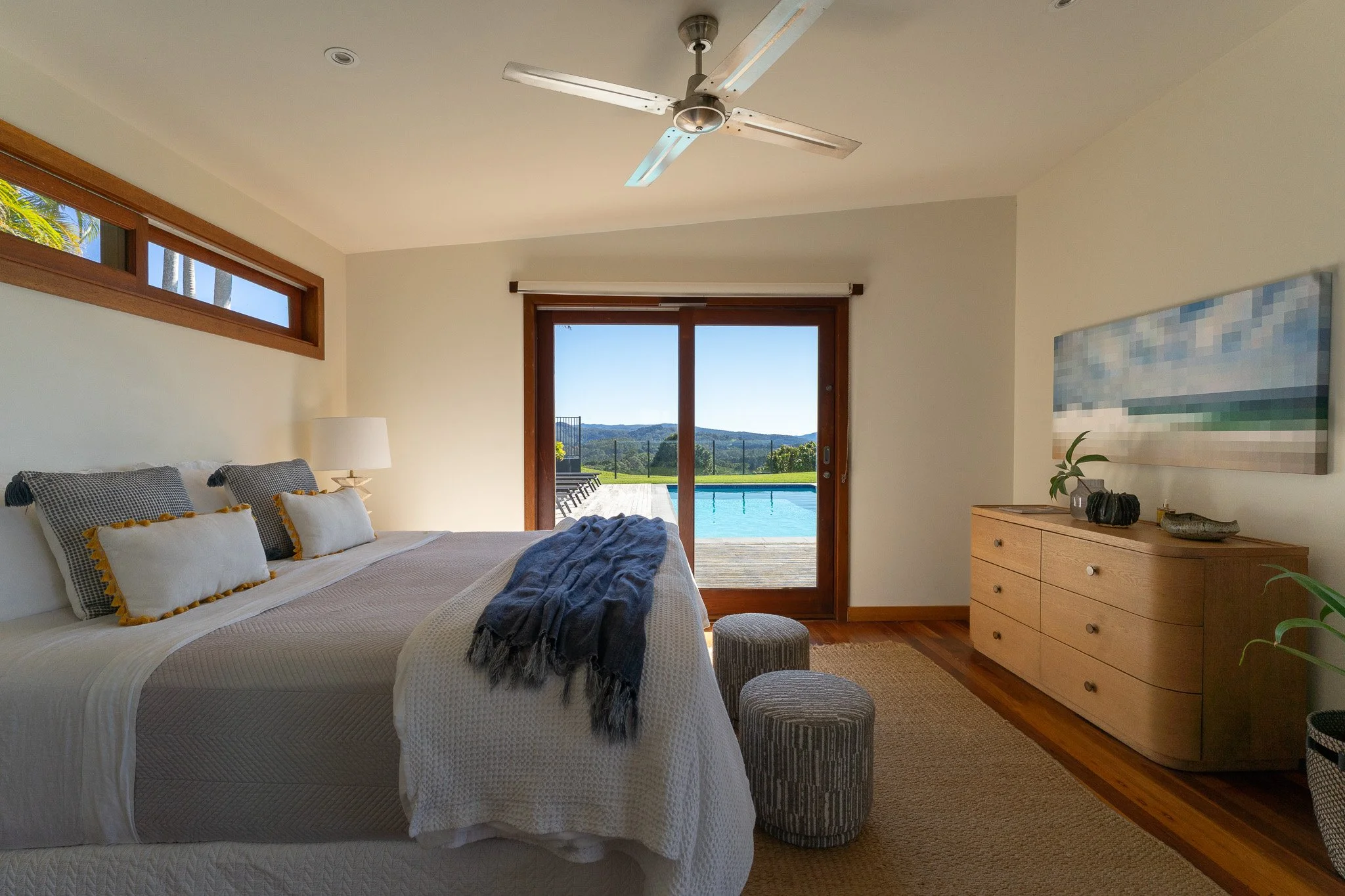 Kieta house, interior design by Richard Blackman
