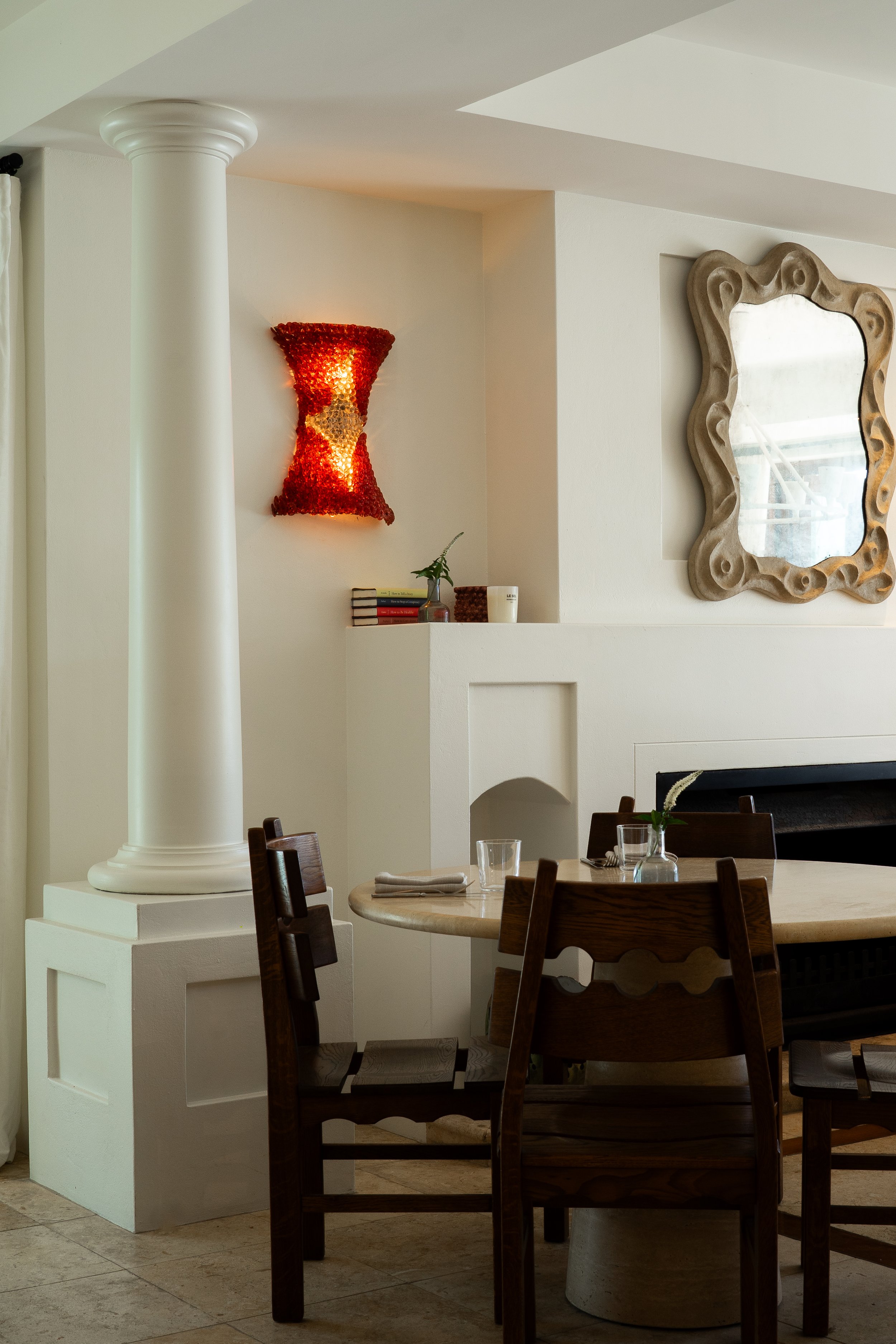 Raes Guesthouse, Interior design by Tasmin Johnson