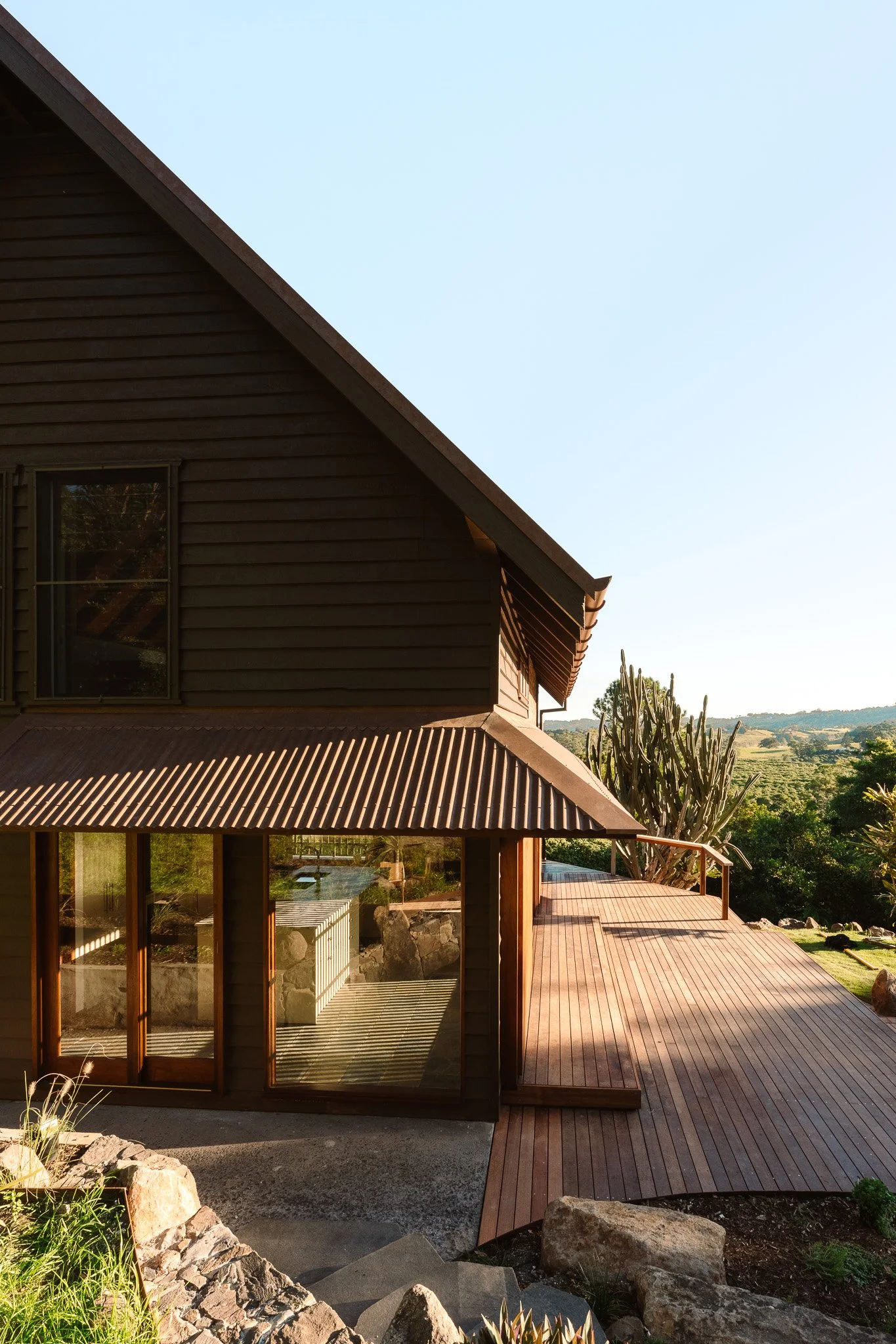 Byron Bay residential architecture exterior — architectural photographer Northern Rivers NSW — Diego Giannicola