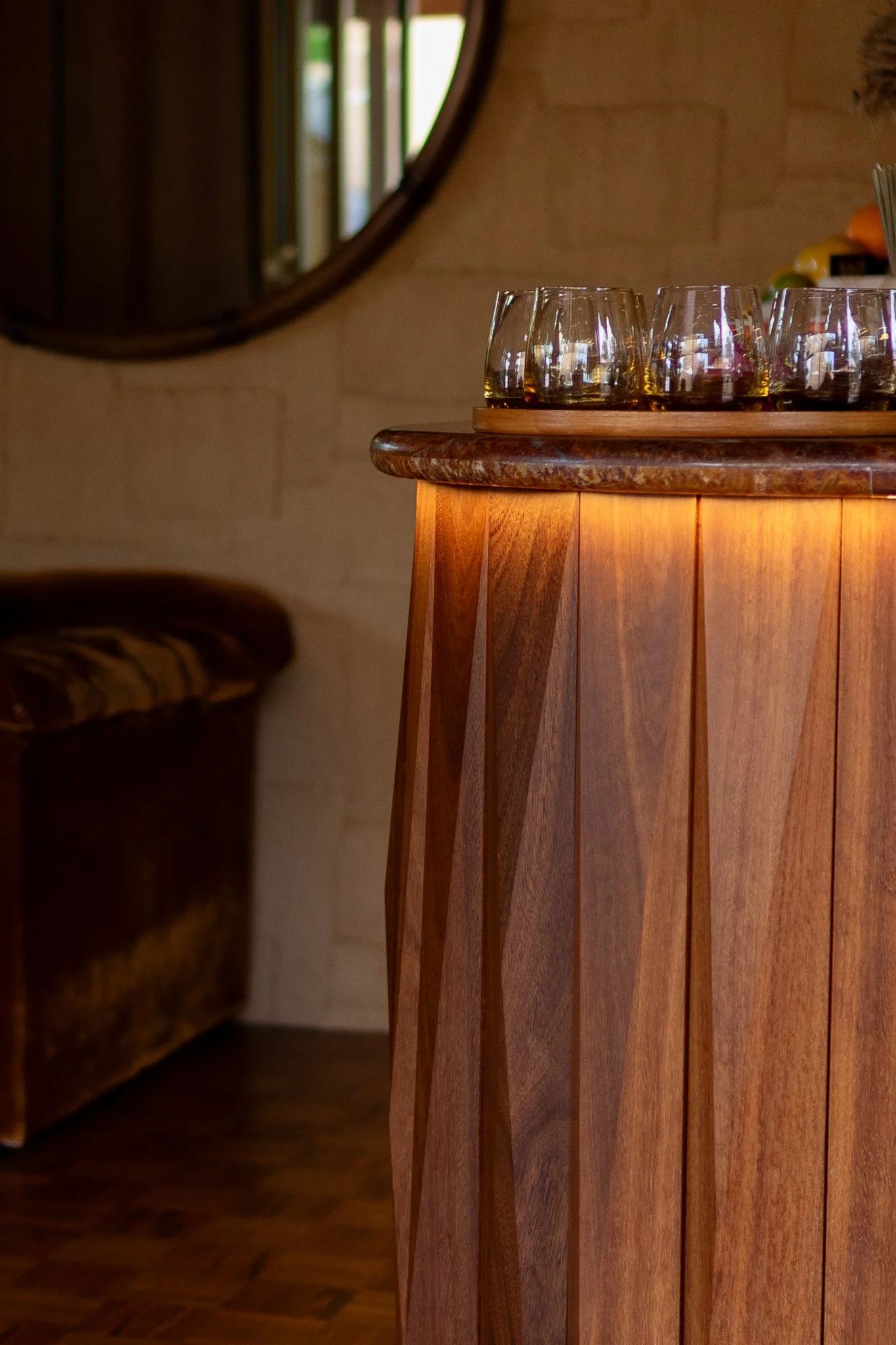 SWELL Hotel, interior design by Nyree Mackenzie