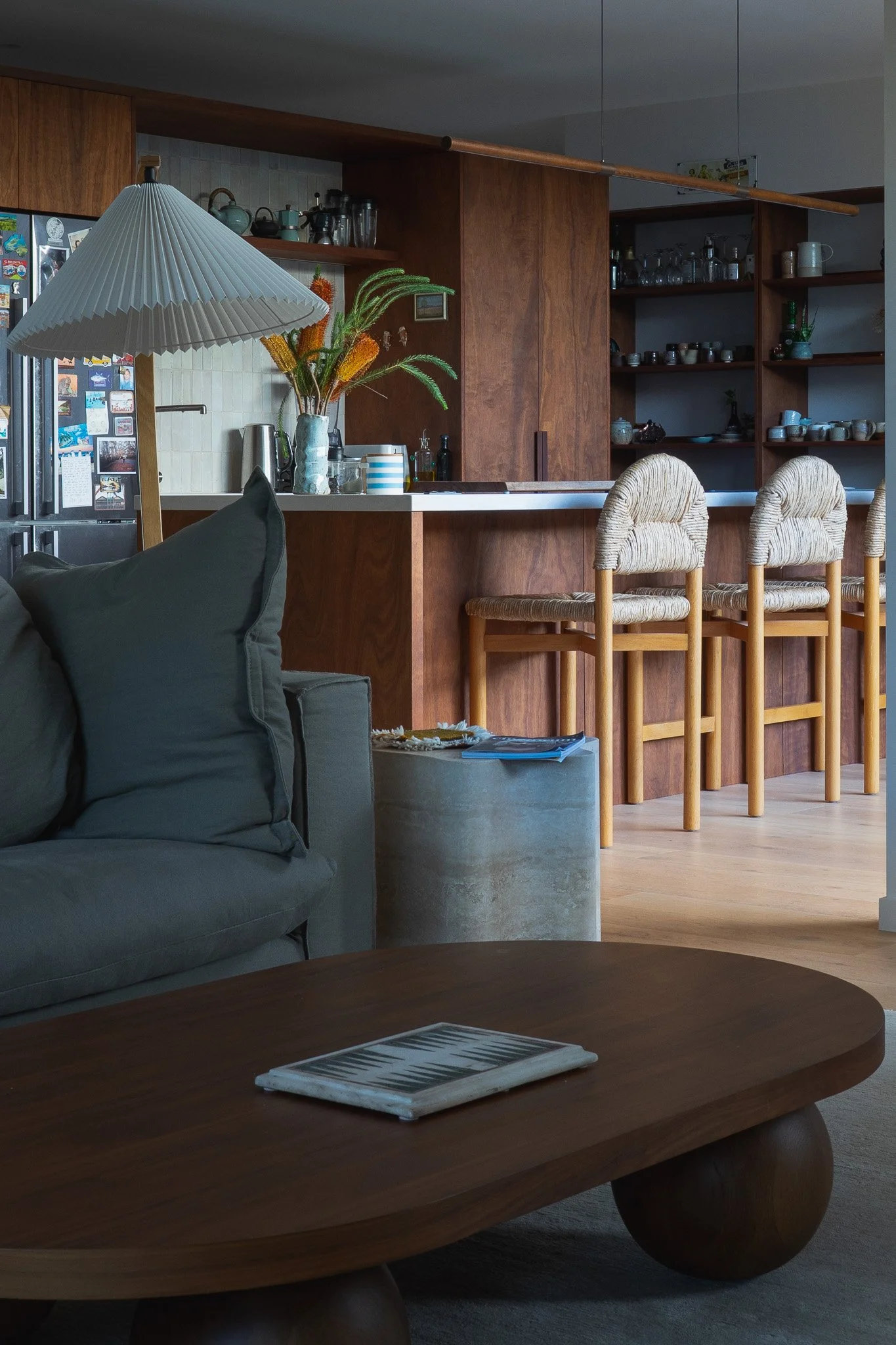 Interior design by Kim Levi