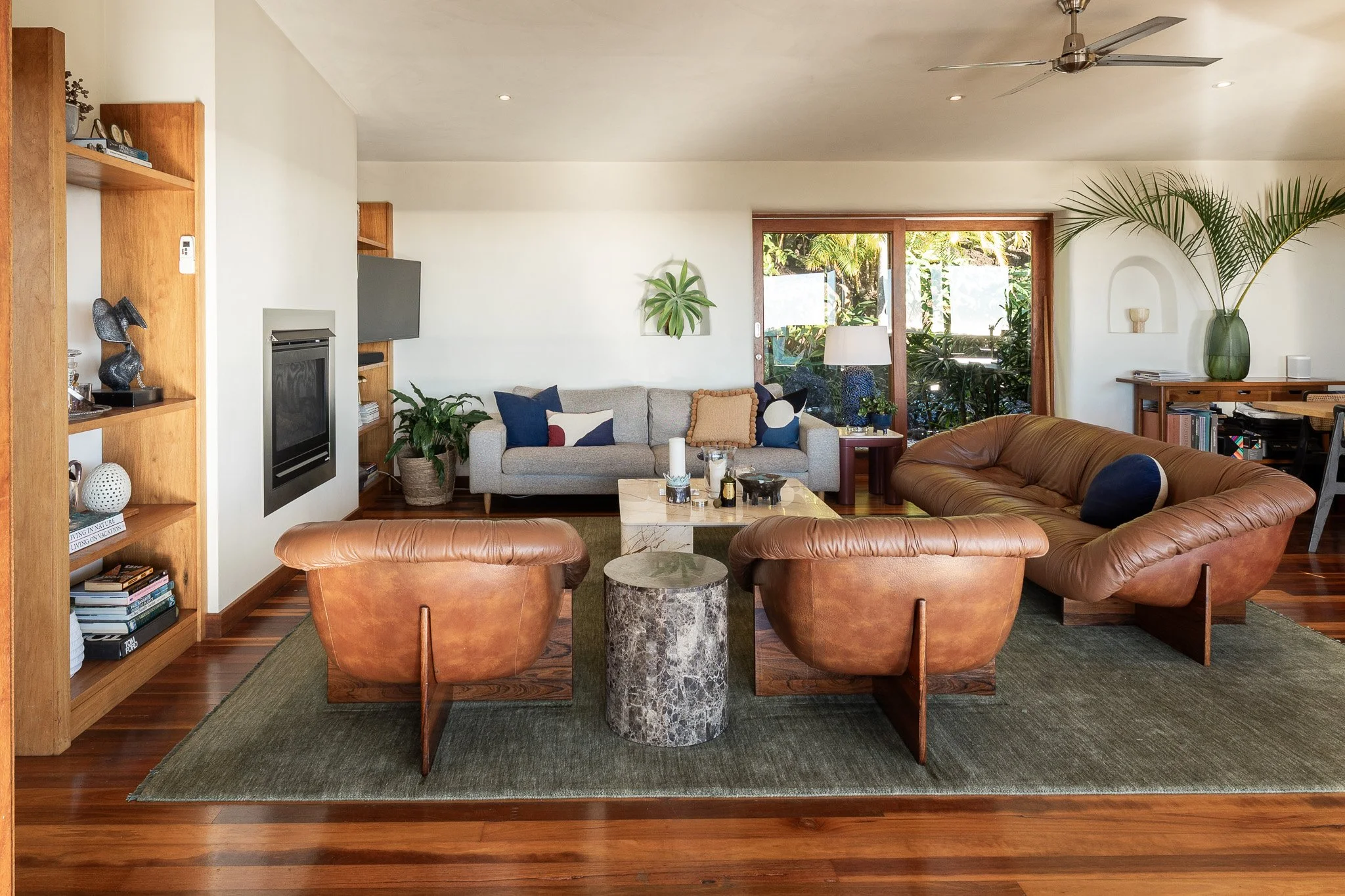Kieta house, interior design by Richard Blackman