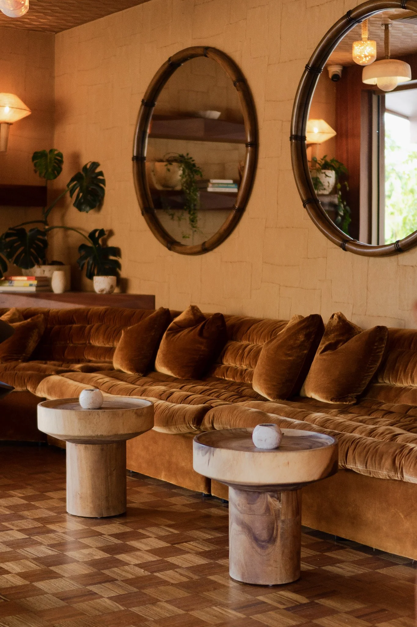 SWELL Hotel, interior design by Nyree Mackenzie