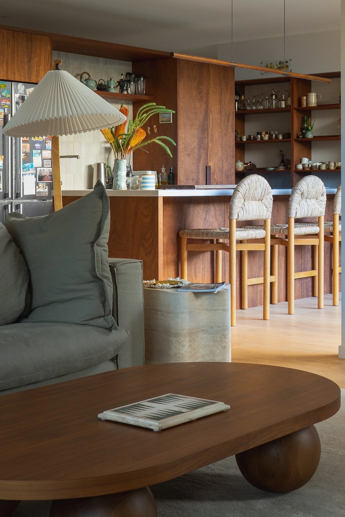 Interior design by Kim Levi