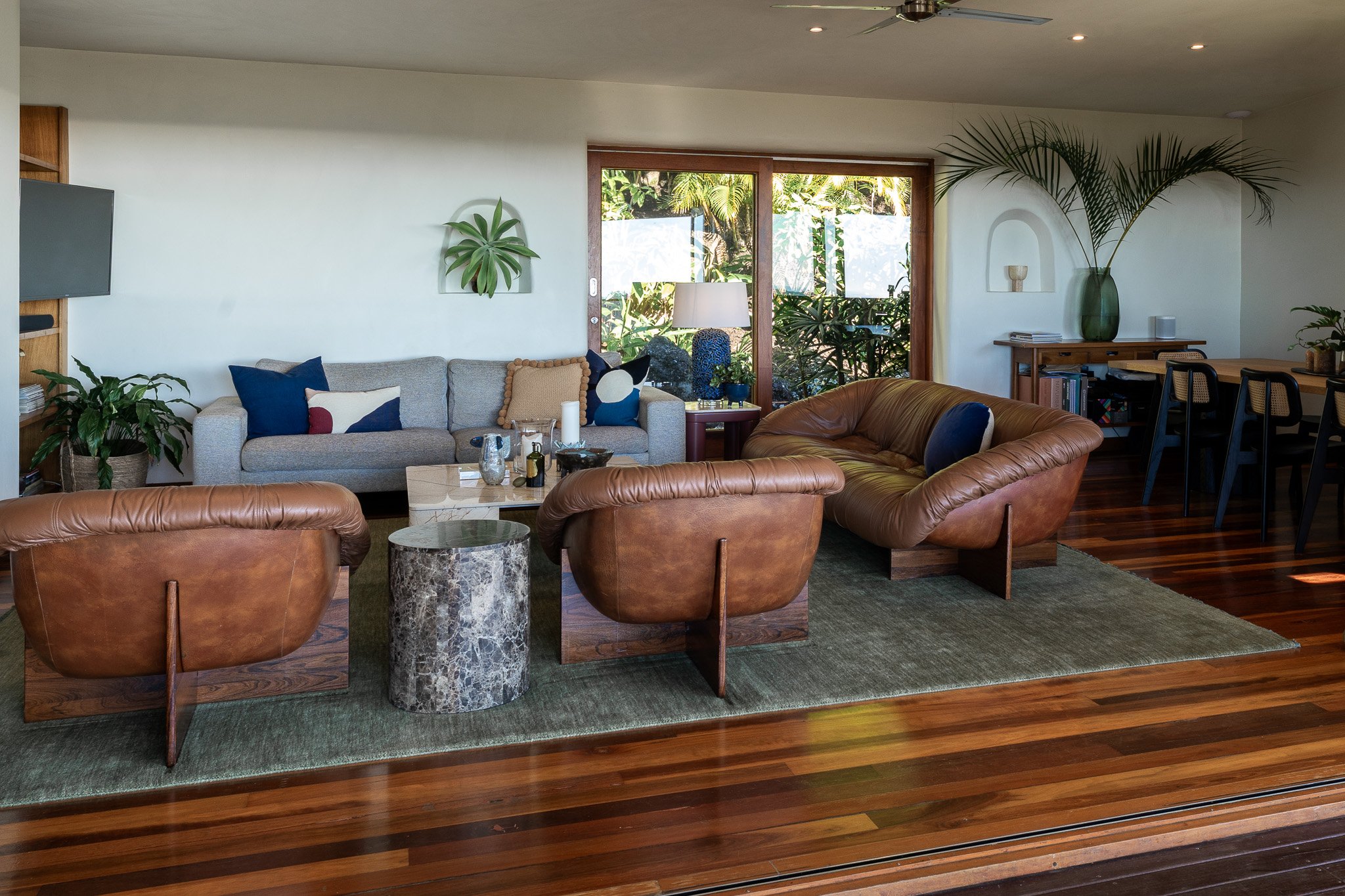Kieta house, interior design by Richard Blackman
