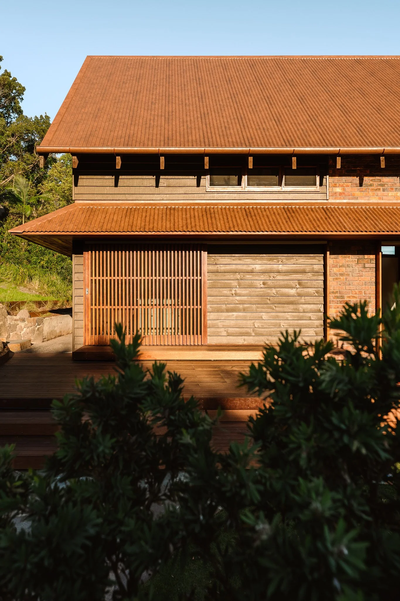 Byron Bay residential architecture exterior — architectural photographer Northern Rivers NSW — Diego Giannicola