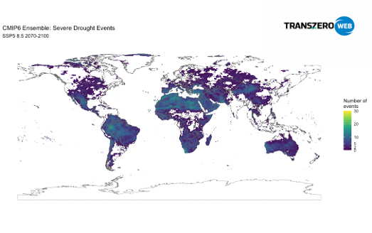 The Compounding Cost of Severe Droughts