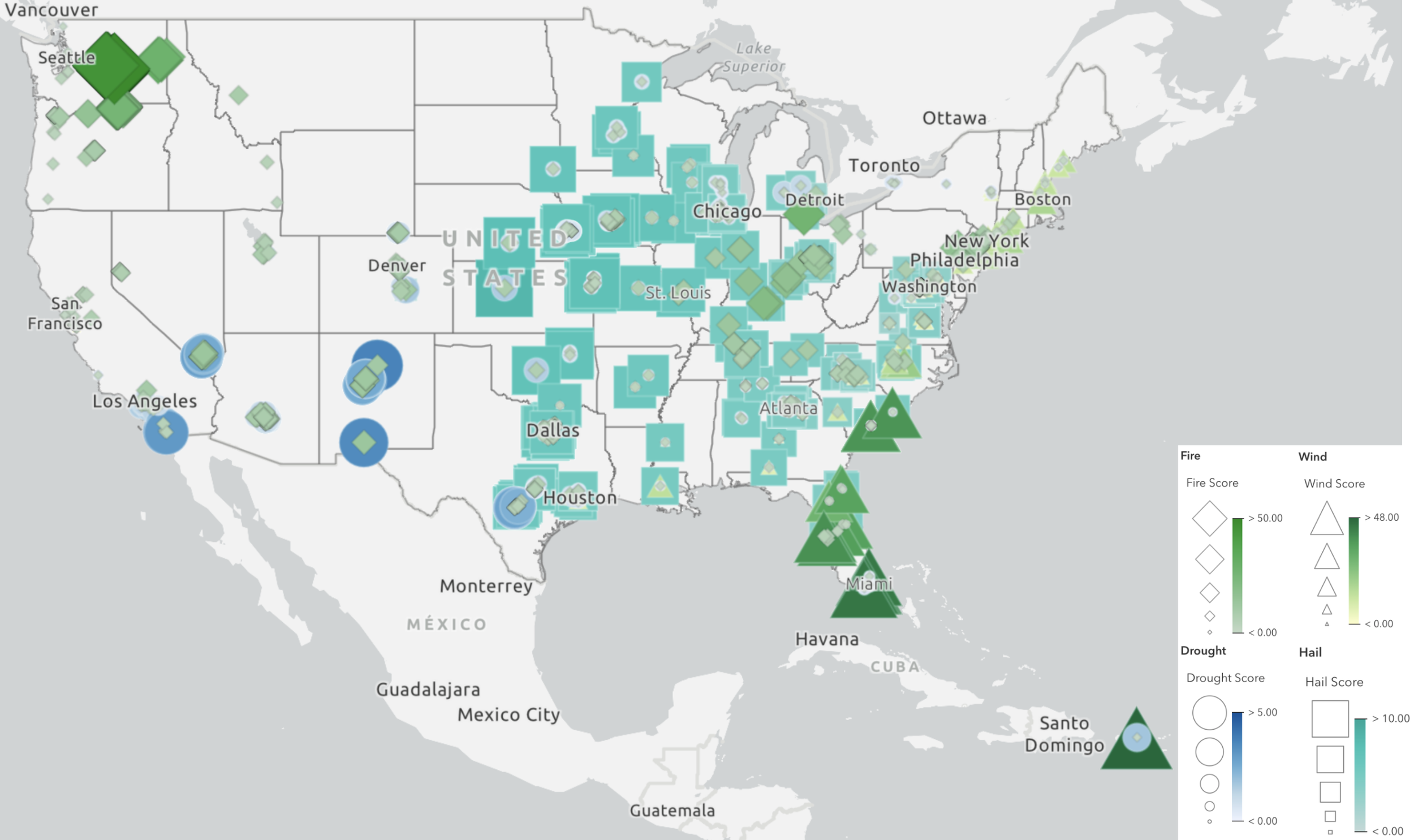 Cloudy with a Chance of Data Loss: Modelling the Physical Climate Risk ...