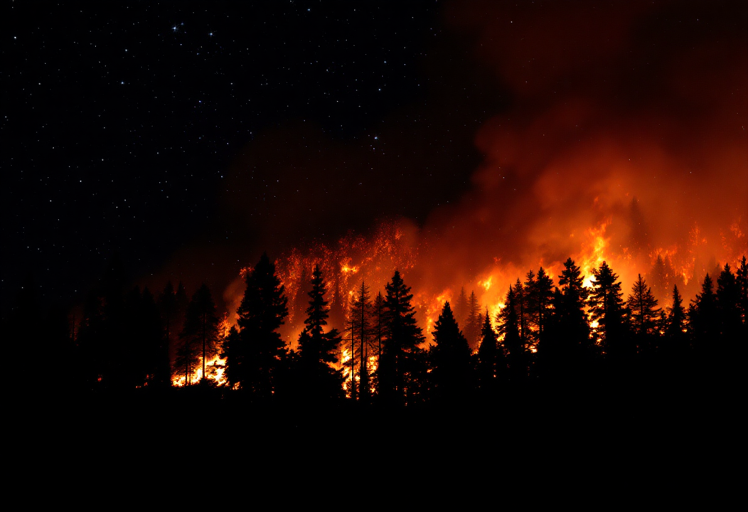 FIRE RISK -
Our models assess fire susceptibility across all terrain types. We identify vulnerable structures and can help prioritise mitigation actions.