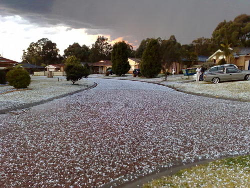 HAIL - As an emerging threat our model can pinpoint at a granular assets at risk of significant damage from extreme hail