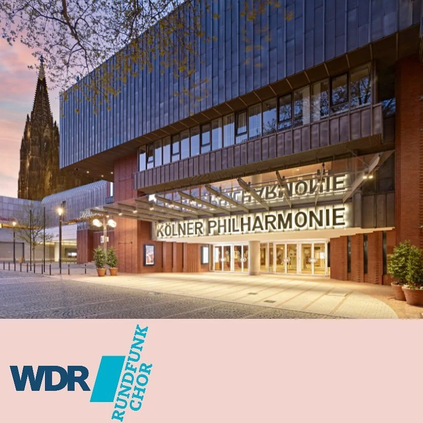 Misa Tango mit dem WDR Rundfunkchor 🎶
Wuhuu mein erstes Konzert mit dem WDR Rundfunkchor steht kurz bevor. Wir singen die „Misa a Buenos Aires“ (Misa Tango) von Martín Palmeri.
Im Dezember letzten Jahres durfte ich das Stück