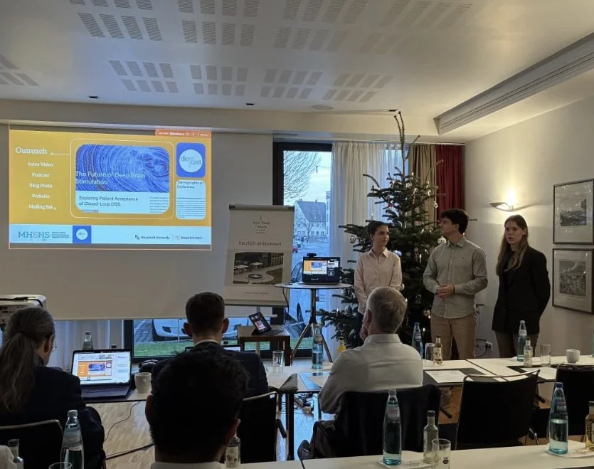 A great few days at the EuroDBS in Freiburg