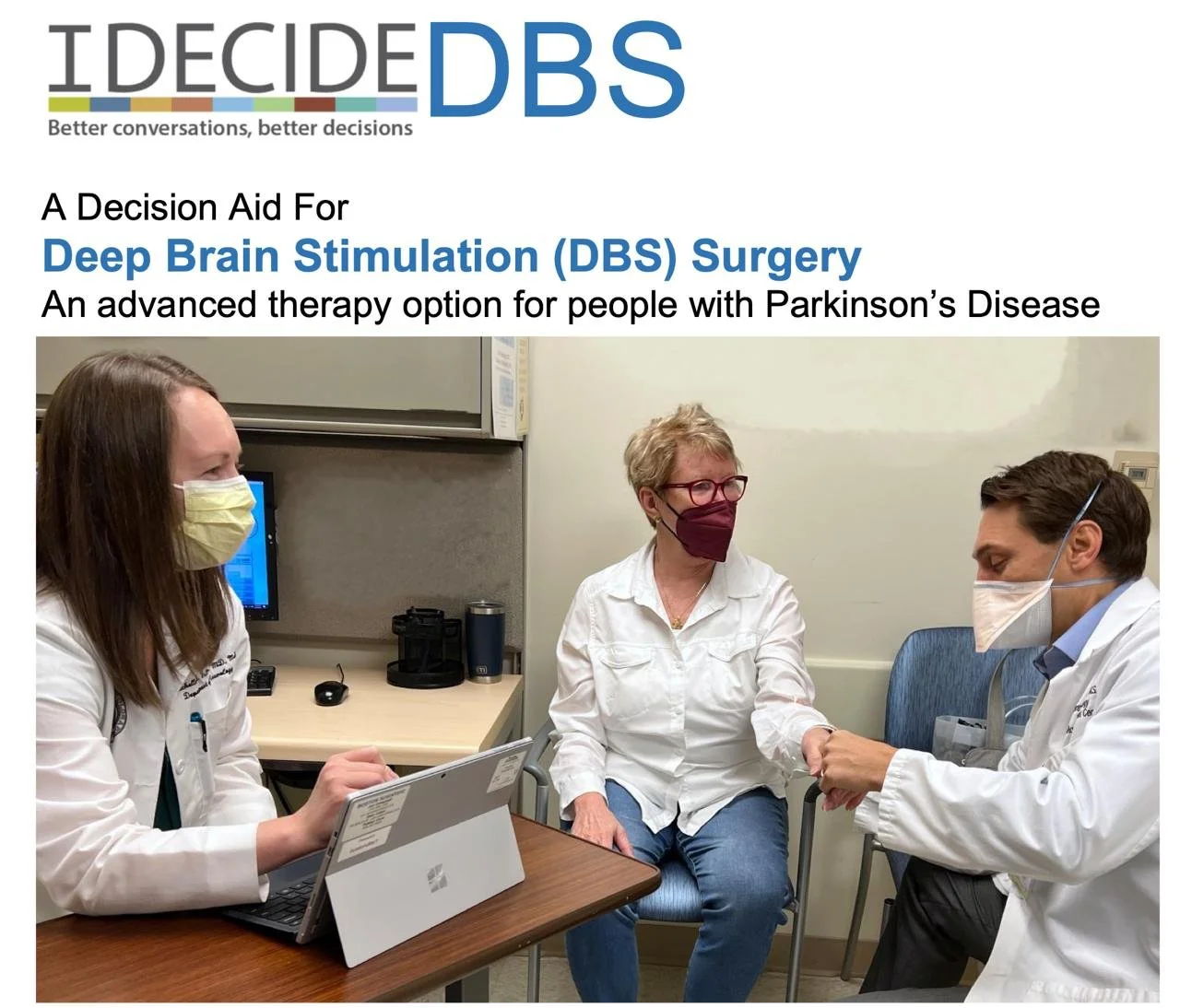 A New Tool to Help Parkinson's Patients Weigh DBS Surgery