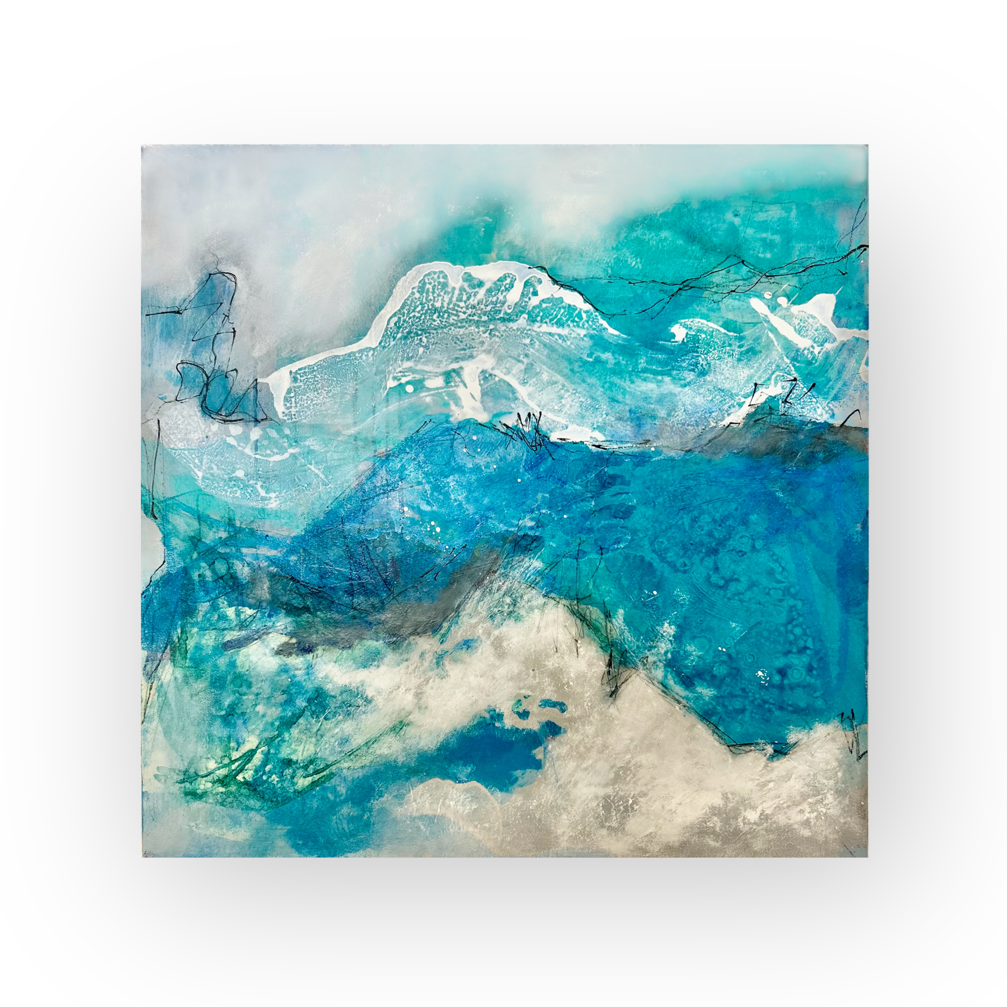 Hebrides Tides of Blue