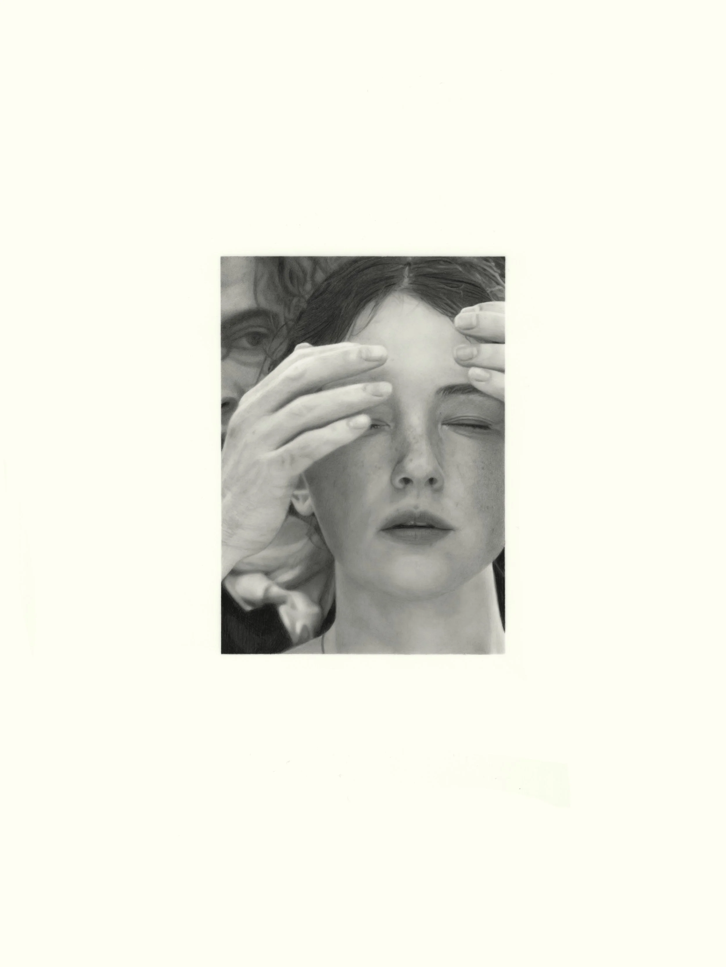 I have loved no one but you, 2024
Pencil on drafting film
12.5 x 9 cm
