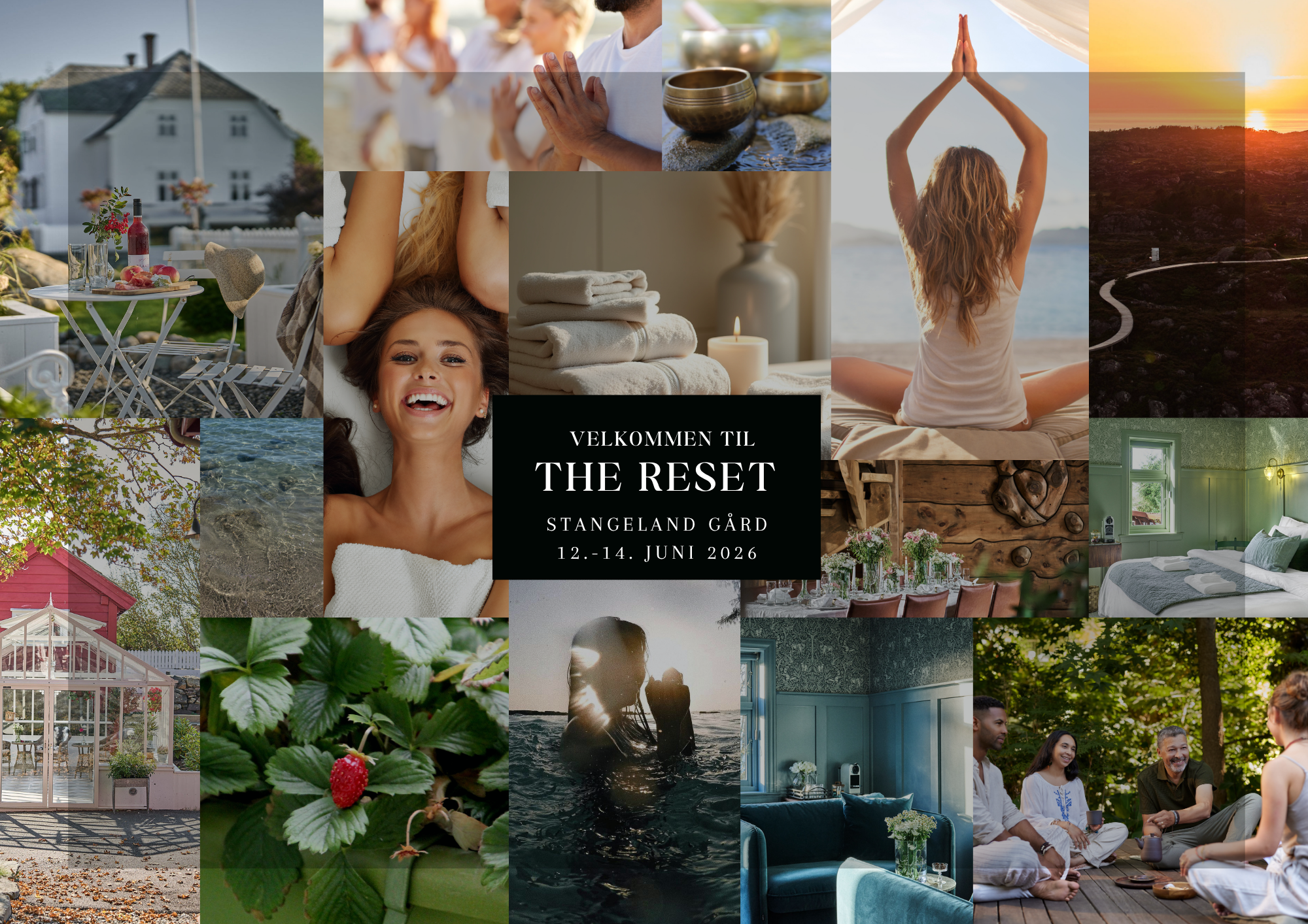THE RESET weekend