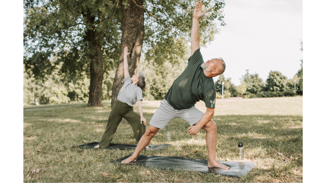 Yoga Styrke & Flex med Stol