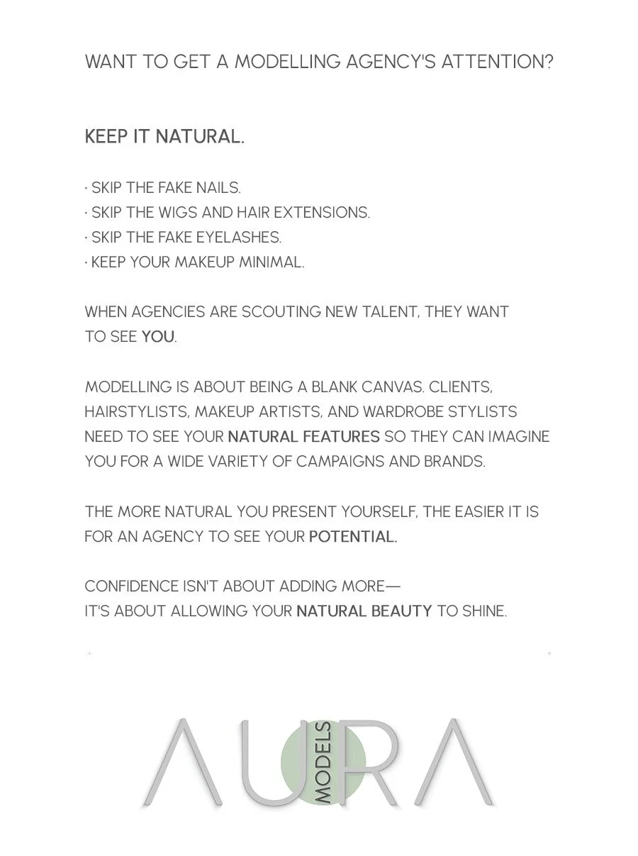 #AURAModels #ModelTips #ModelSearch #BecomeAModel #NewFaces #AspiringModel #ModellingAgency #NaturalBeauty #CastingTips #SouthAfricaModels