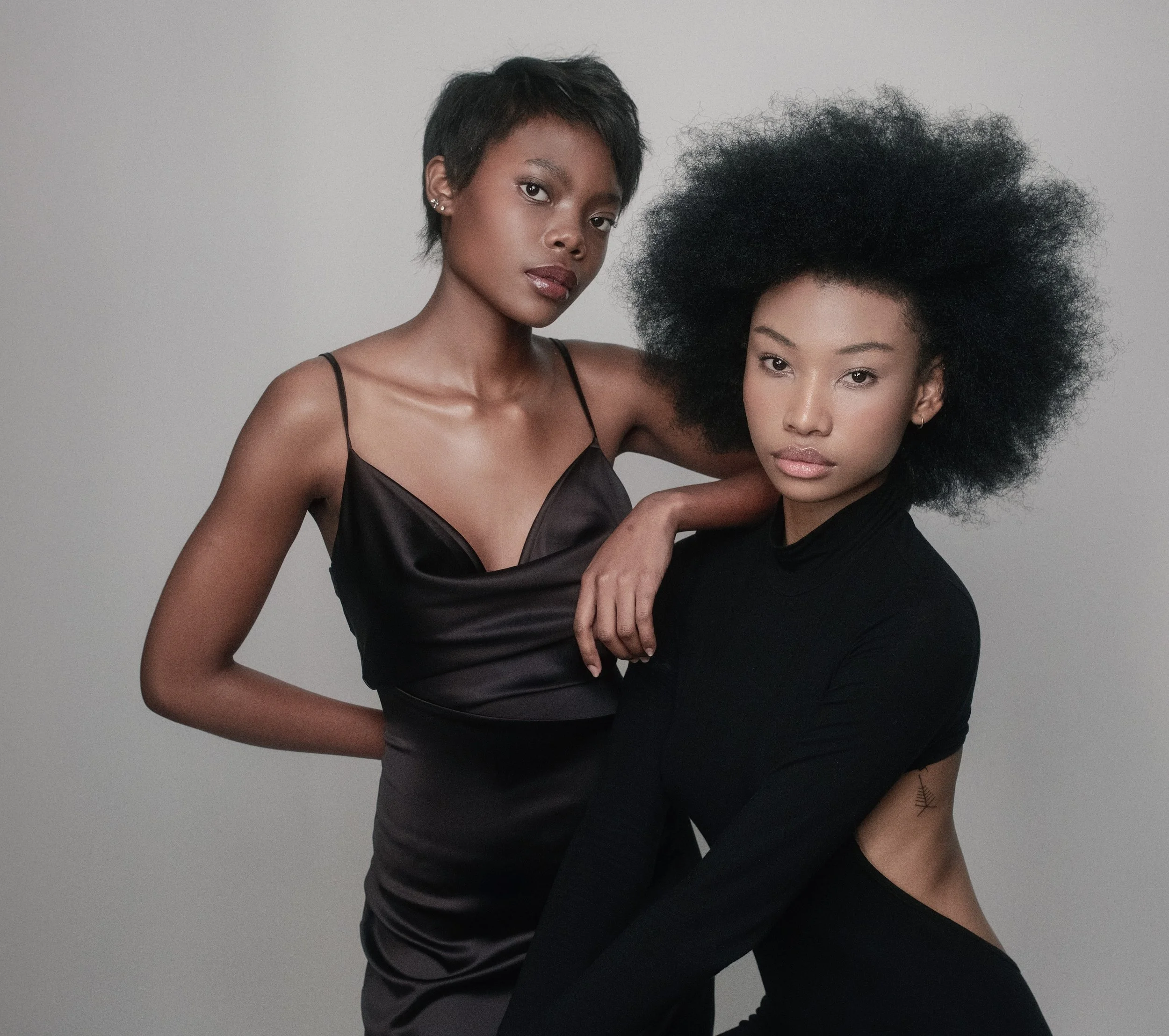 NYELETY Mandlhazi &amp; QUISHA Rapoo

PH: @sjvanzyl 
MUA: @renate.verwey 
MA: @auramodelsza