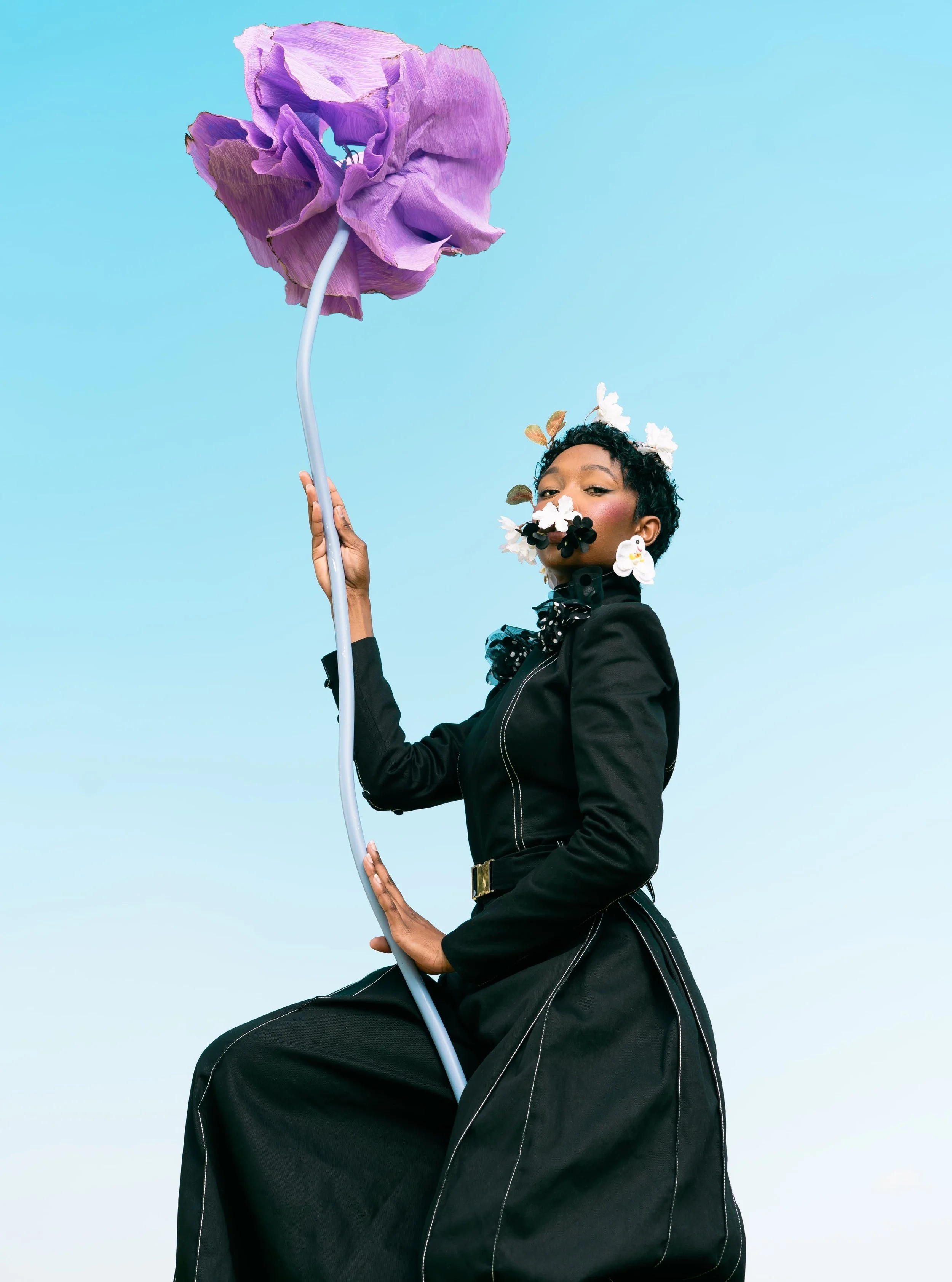AURA x @bamcollective CHROMISM

PH: @pierre.tography 

PH ASSISTANTS:
@z.snaps_
Elme Ravenscroft
Jeanie Horn

MUA: @alexandra_julliet_mua 

HAIR: @boyd_sa and @cindy_carltonhair x @carltonhairsa 

PROD: @auracre8ive 

MODELS:
@khanya.makathini 
@vanl