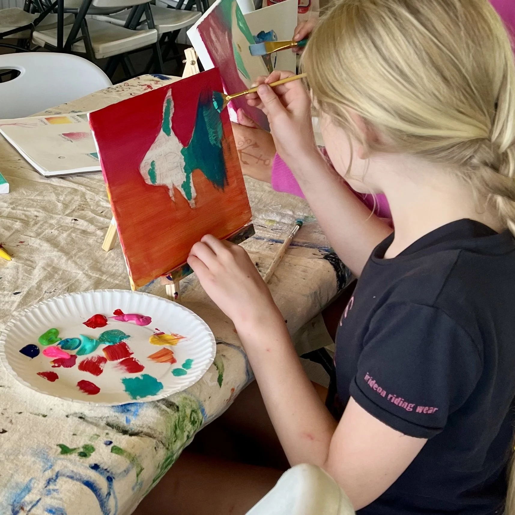 Young Artists Summer Art Program